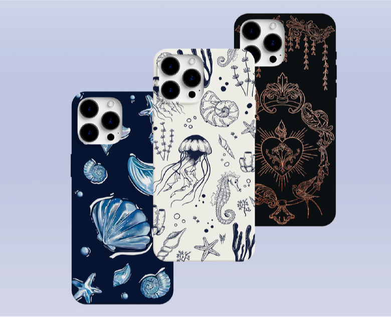 Принты для чехлов телефонов — Брендинг, Иллюстрация на Dprofile