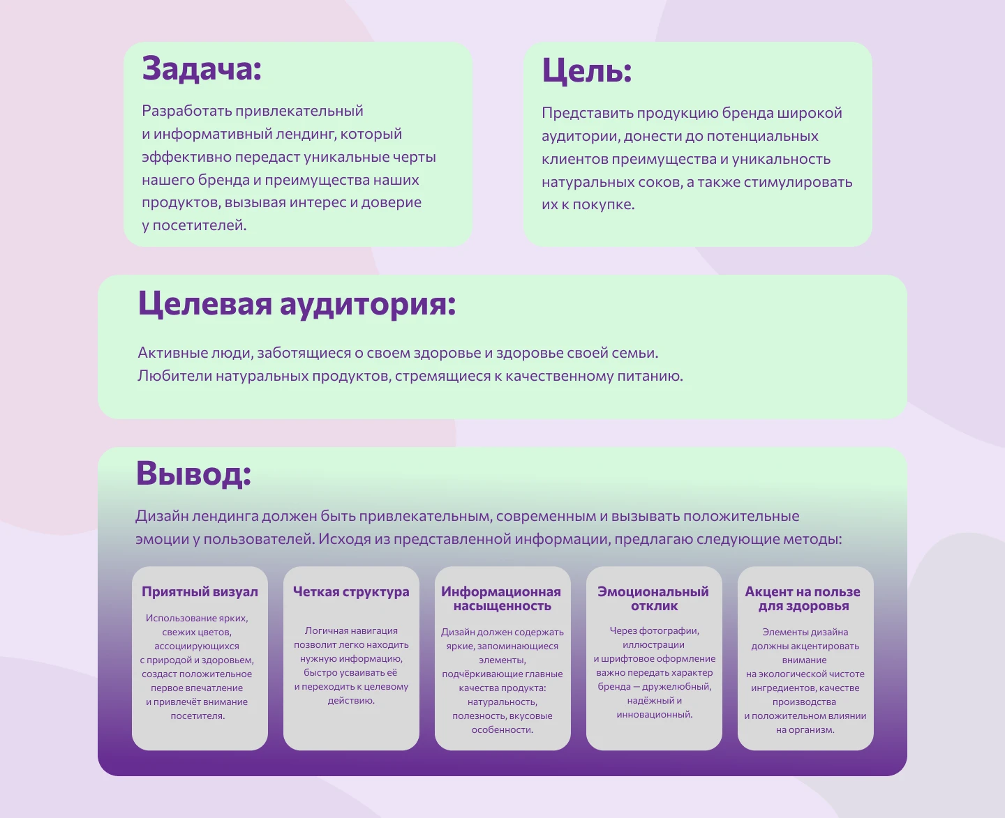 Лендинг для FruitEco — Изображение №2 — Интерфейсы, Маркетинг на Dprofile