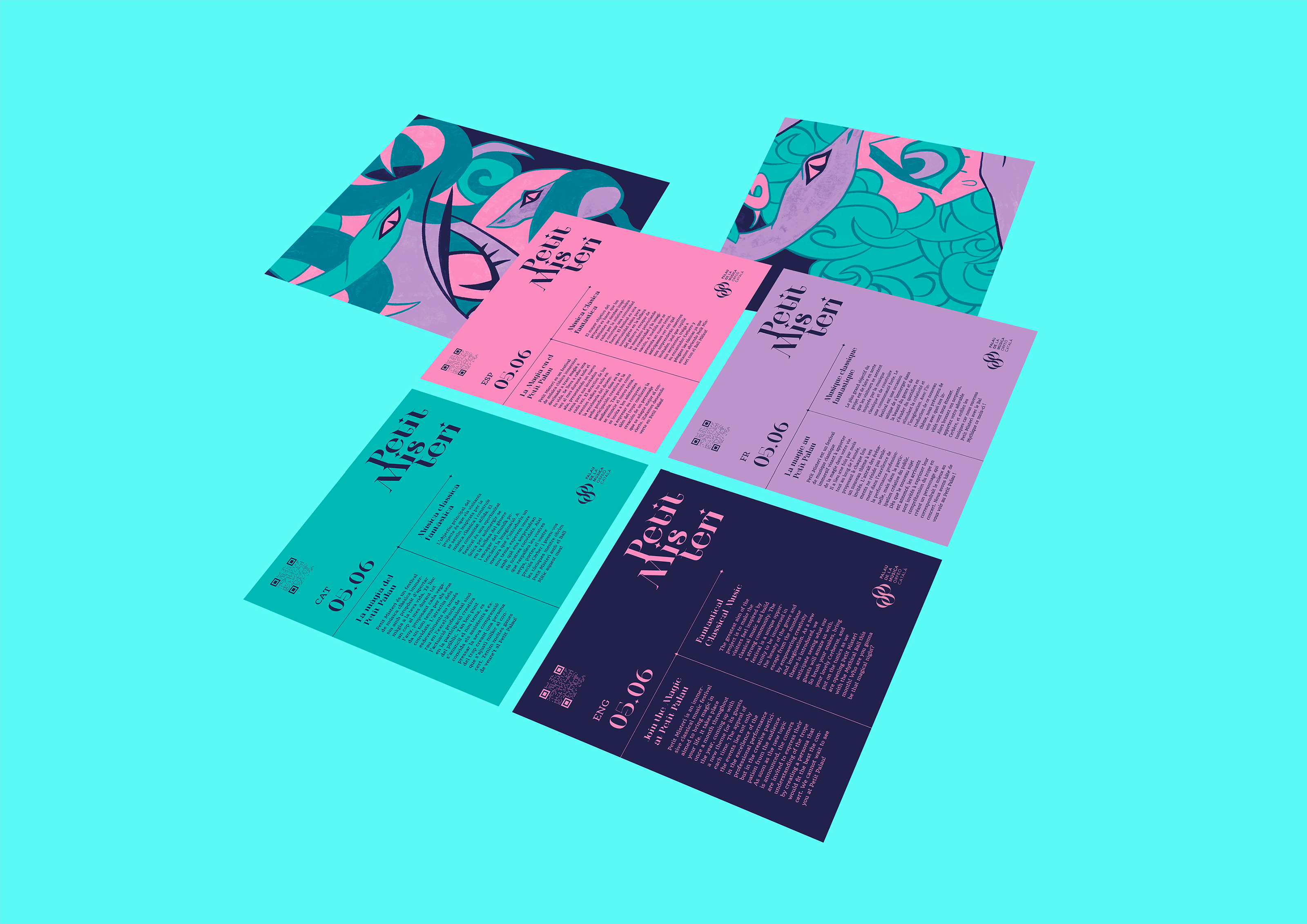 Брендинг для Дворца Каталонской Музыки — Изображение №8 — Брендинг, Иллюстрация на Dprofile