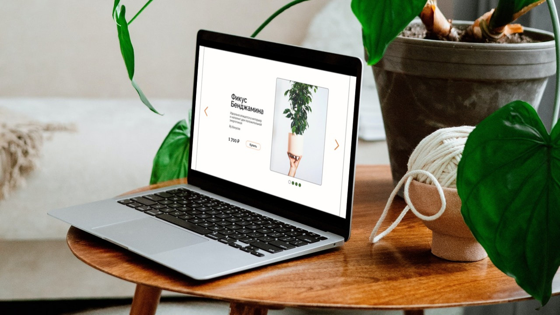 Flower House landing page concept — Изображение №2 — Интерфейсы на Dprofile