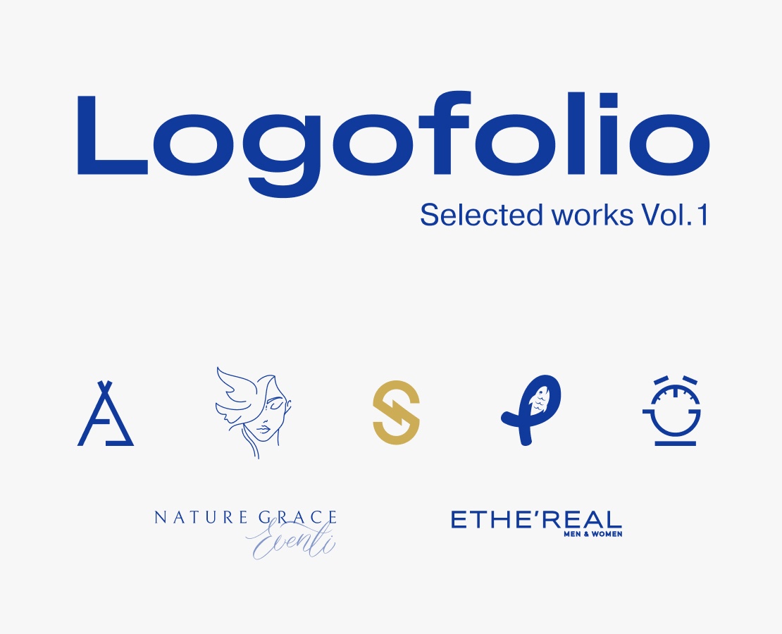 Logofolio. Vol.1 2020' — Брендинг на Dprofile