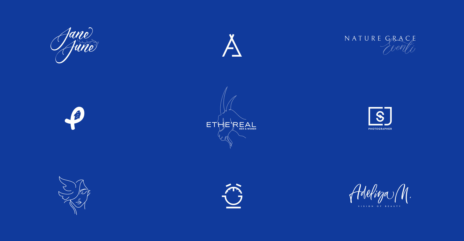 Logofolio. Vol.1 2020' — Изображение №1 — Брендинг на Dprofile