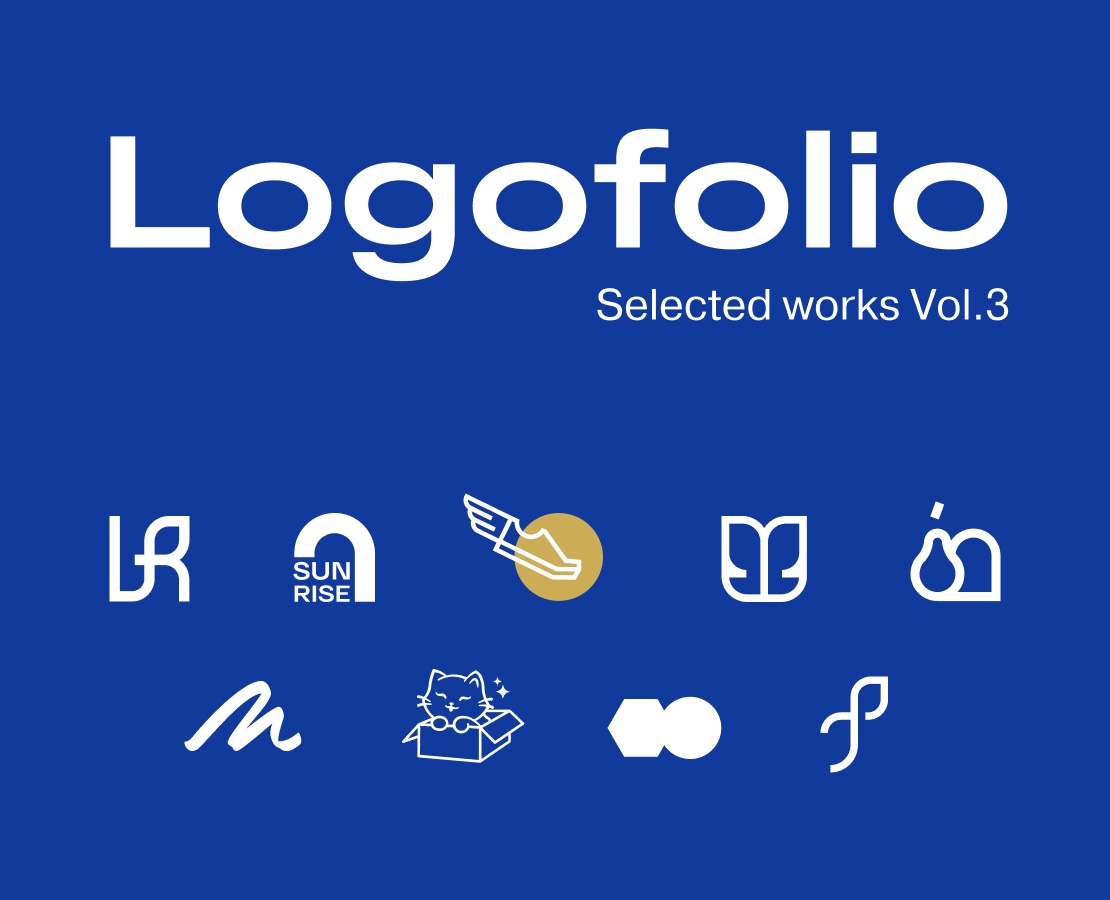 Logofolio. Vol3. 2024-25 — Брендинг на Dprofile