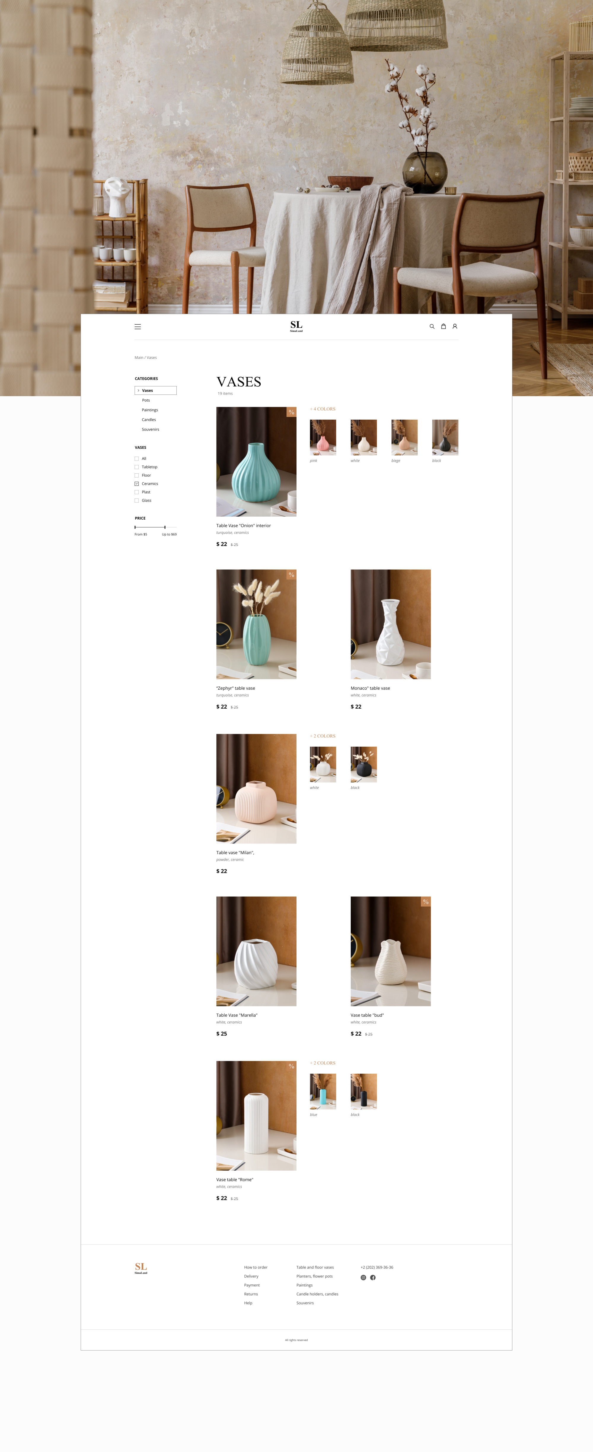 Website SimaLAND — Изображение №3 — Интерфейсы на Dprofile