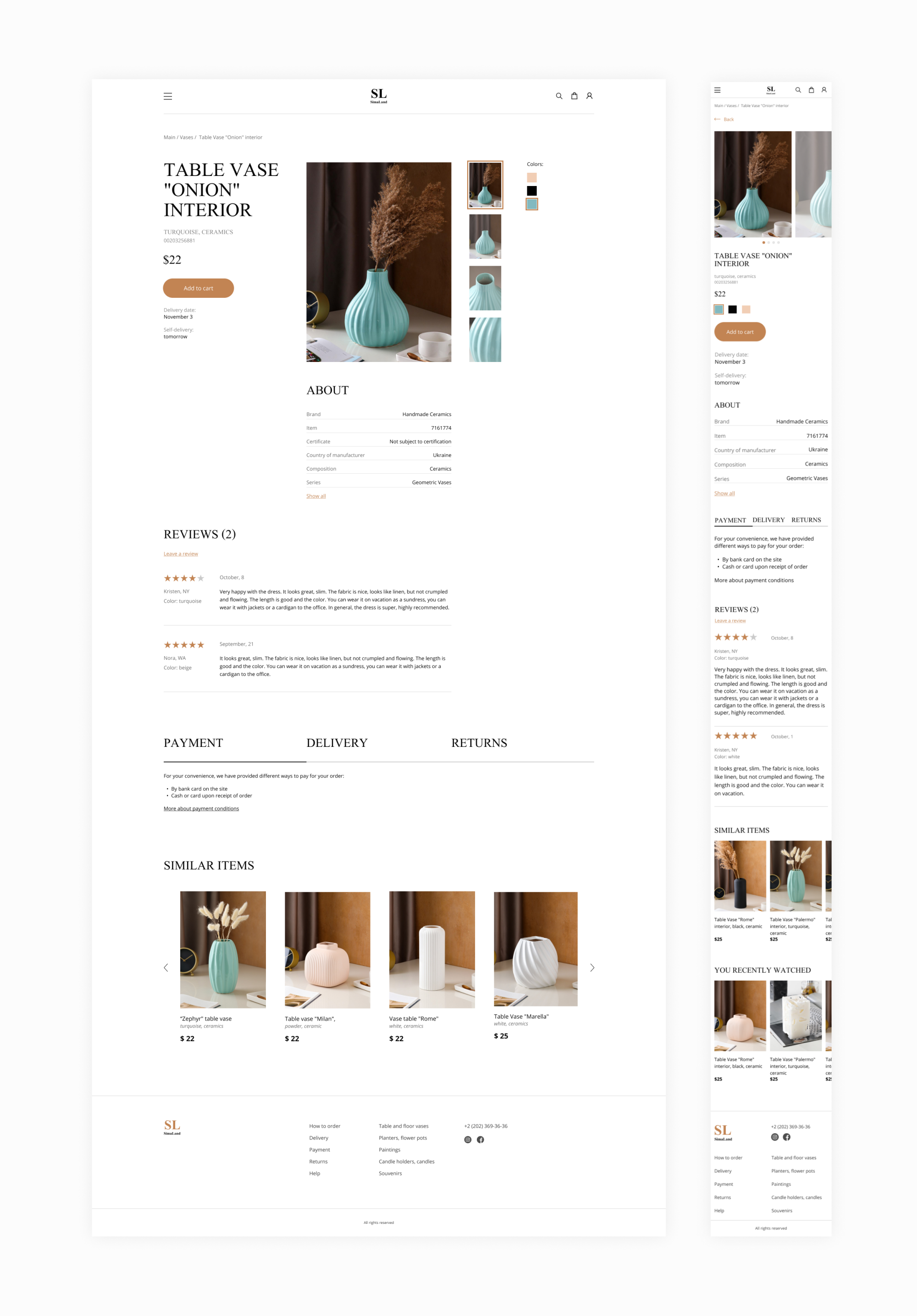 Website SimaLAND — Изображение №6 — Интерфейсы на Dprofile