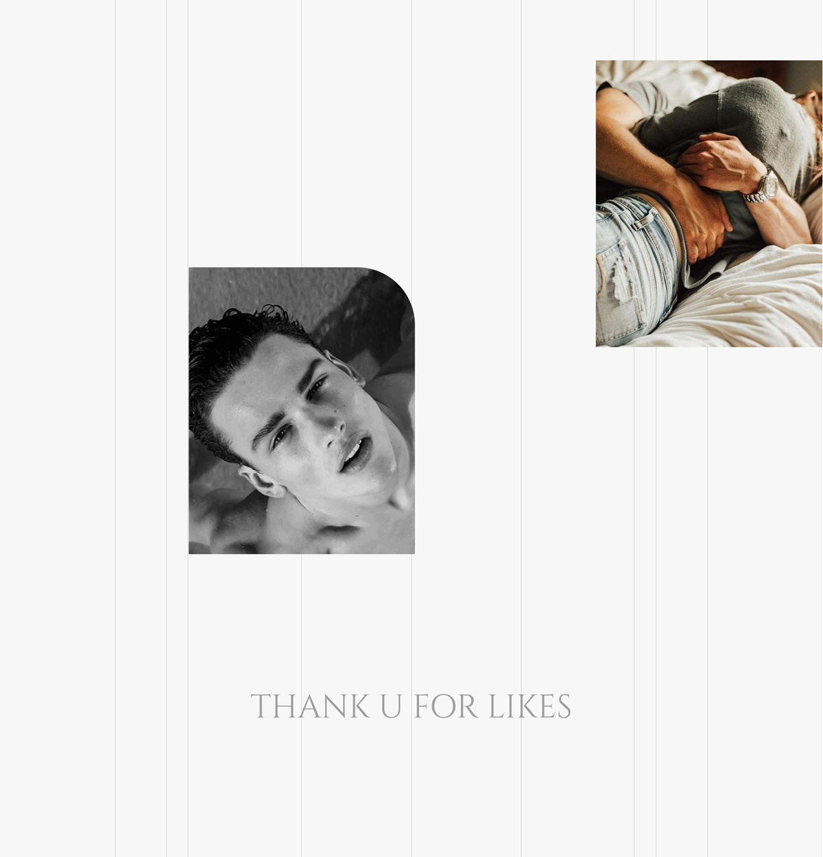 Первый экран сайта для фотографа — Изображение №3 — Интерфейсы на Dprofile