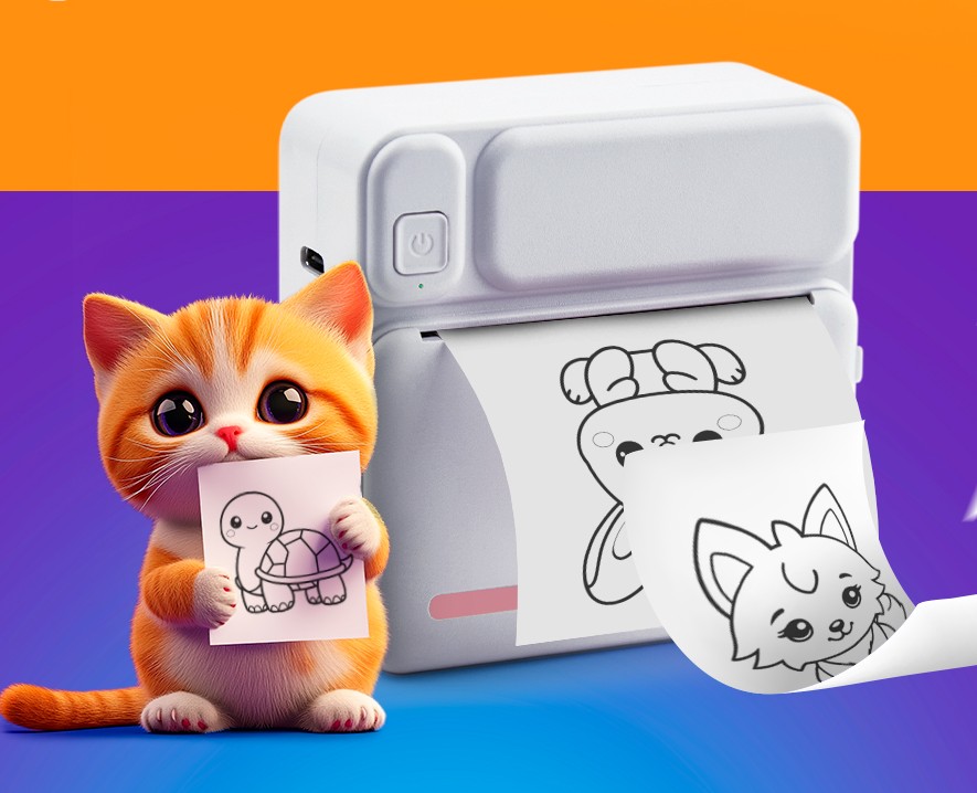 Рич-контент для WB мини-принтер — Графика на Dprofile