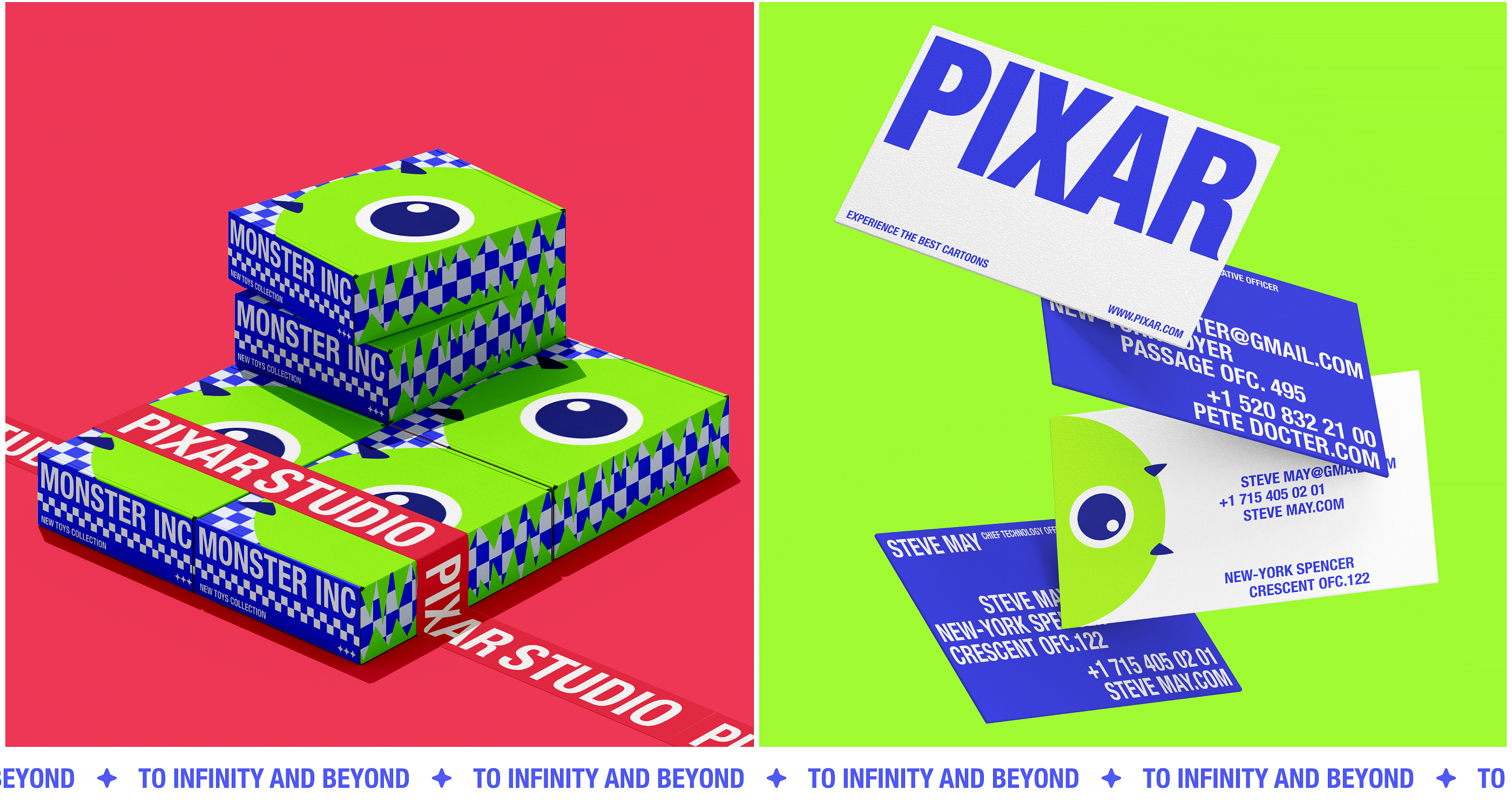 PIXAR | CORPORATE WEB-SITE REDESIGN — Изображение №2 — Интерфейсы, Брендинг на Dprofile