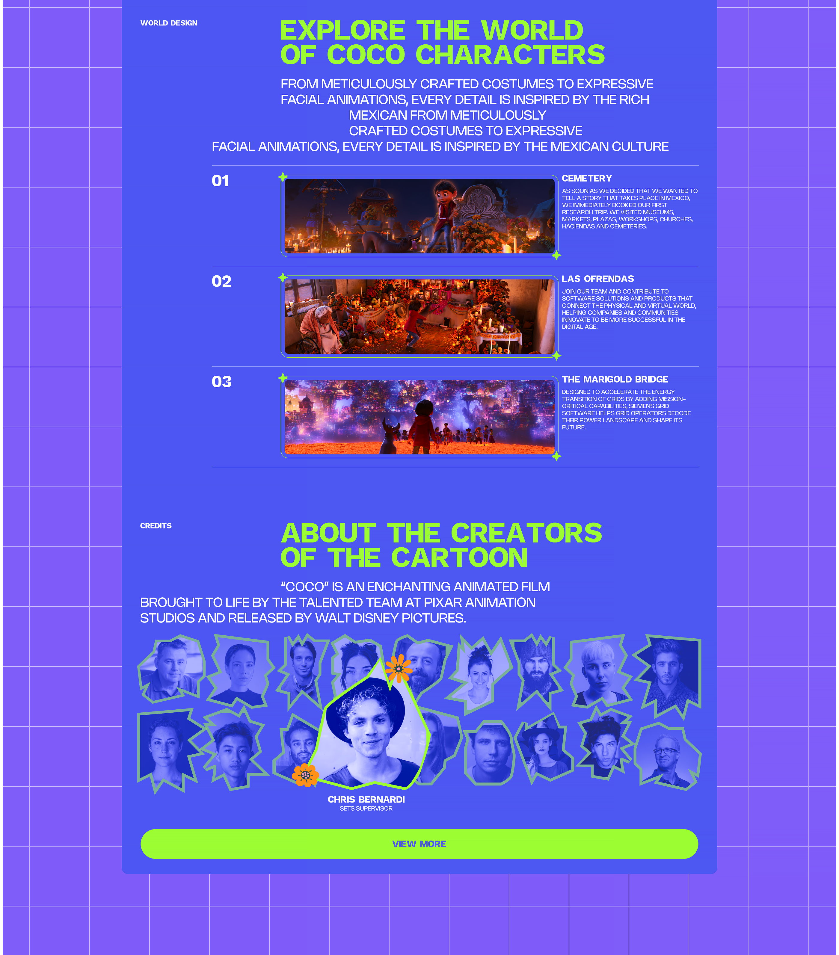 PIXAR | CORPORATE WEB-SITE REDESIGN — Изображение №15 — Интерфейсы, Брендинг на Dprofile