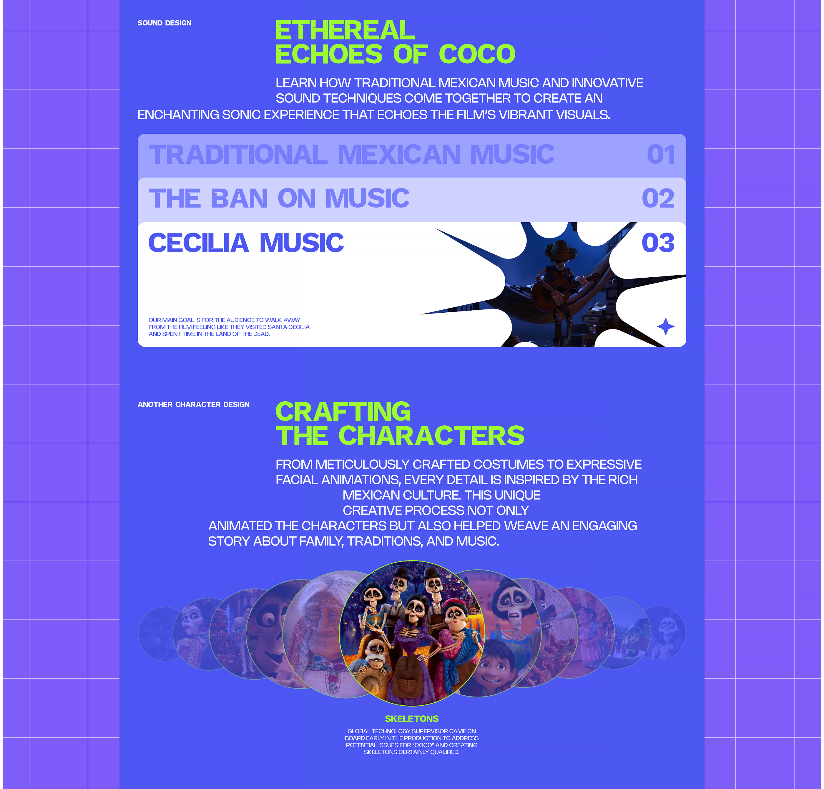 PIXAR | CORPORATE WEB-SITE REDESIGN — Изображение №14 — Интерфейсы, Брендинг на Dprofile