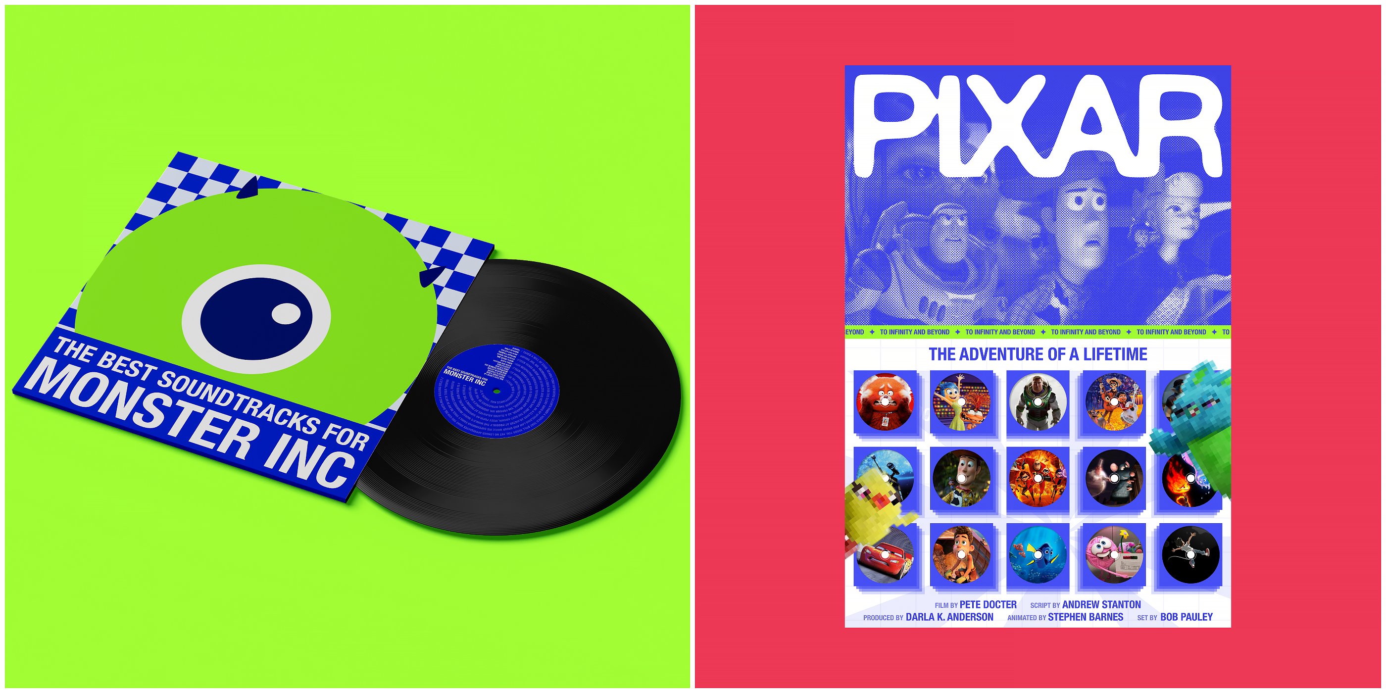 PIXAR | CORPORATE WEB-SITE REDESIGN — Изображение №16 — Интерфейсы, Брендинг на Dprofile