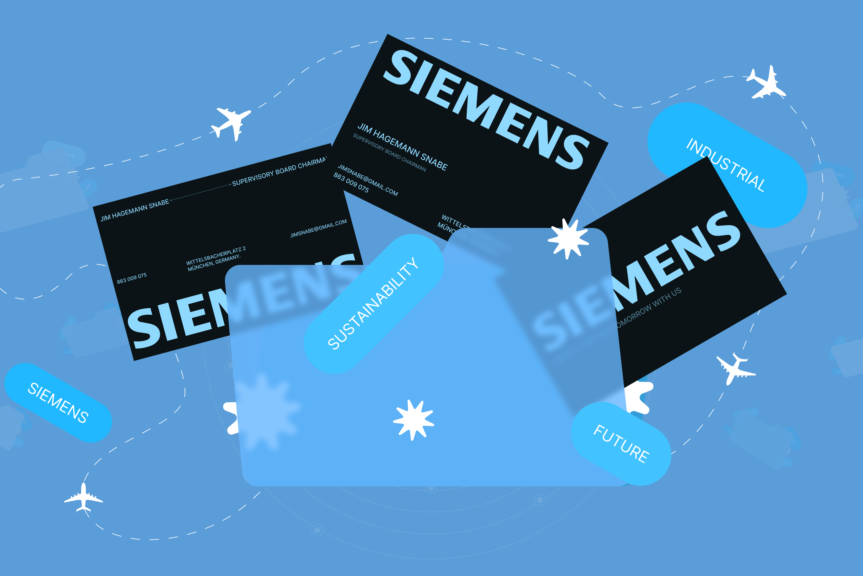 SIEMENS | Corporate website redesign — Изображение №5 — Интерфейсы, Брендинг на Dprofile