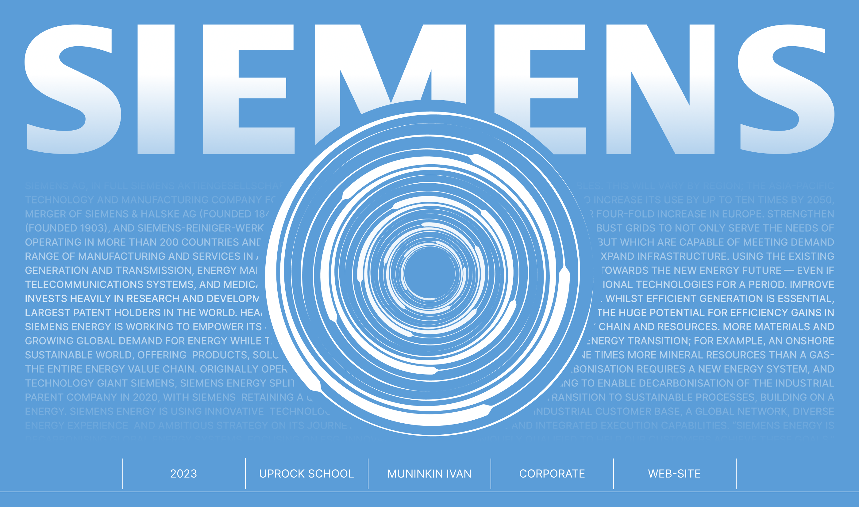 SIEMENS | Corporate website redesign — Изображение №1 — Интерфейсы, Брендинг на Dprofile