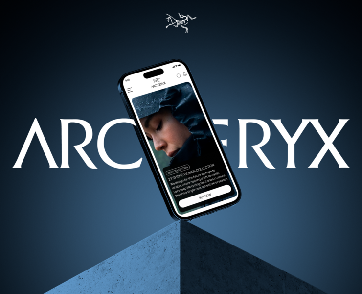 ARC'TERYX l E-commerce redesign — Интерфейсы на Dprofile