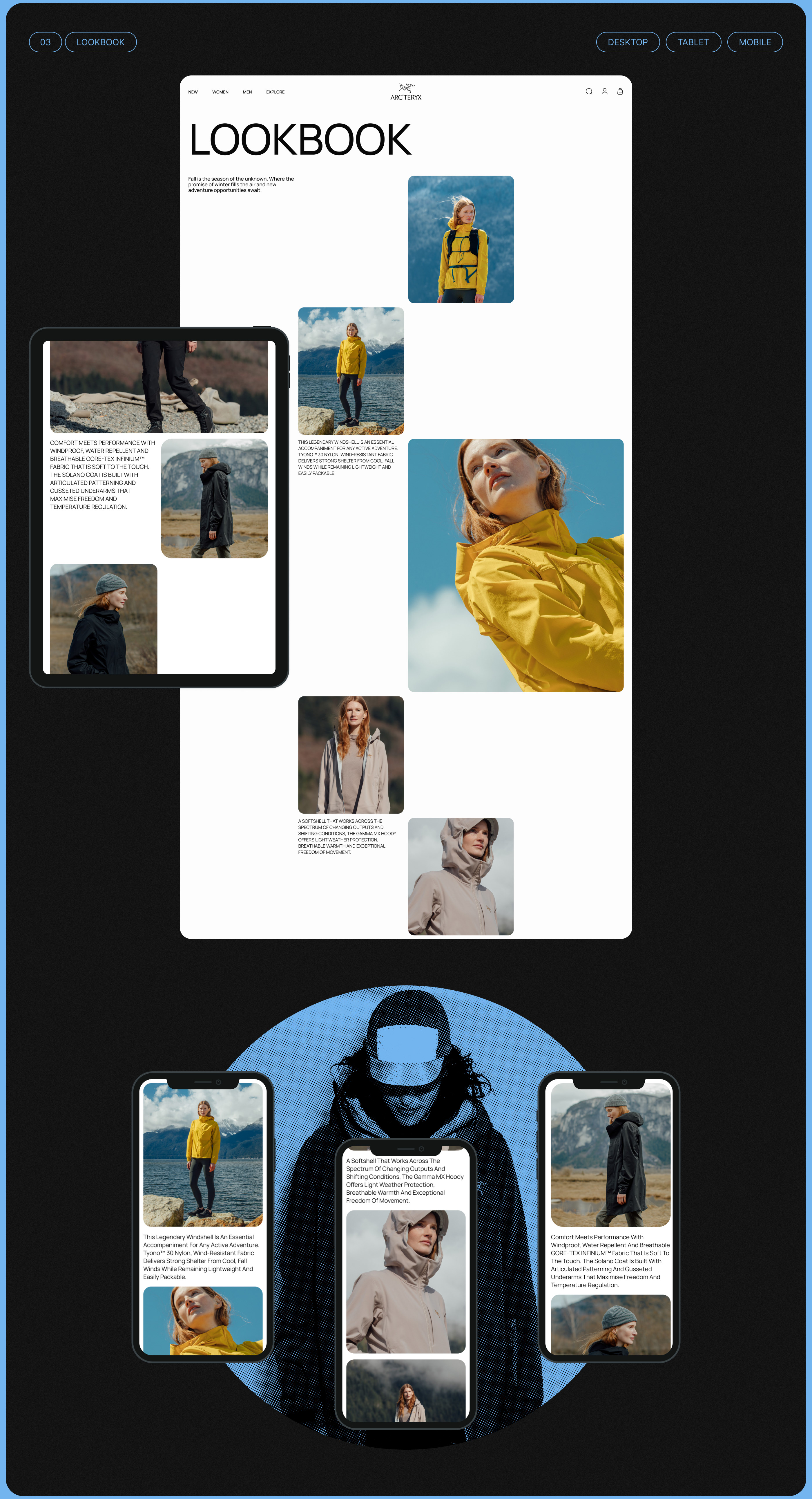 ARC'TERYX l E-commerce redesign — Изображение №10 — Интерфейсы на Dprofile
