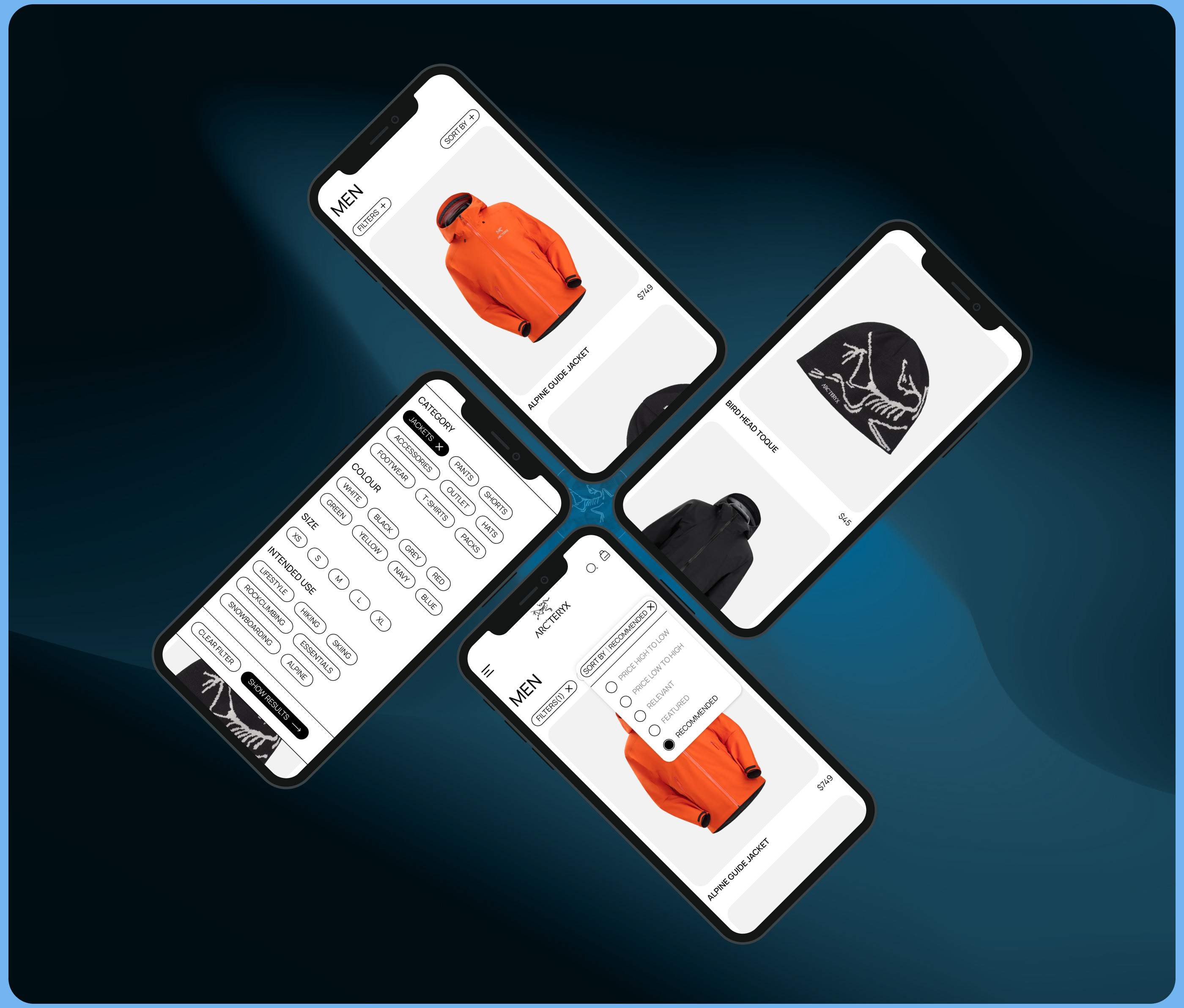 ARC'TERYX l E-commerce redesign — Изображение №7 — Интерфейсы на Dprofile
