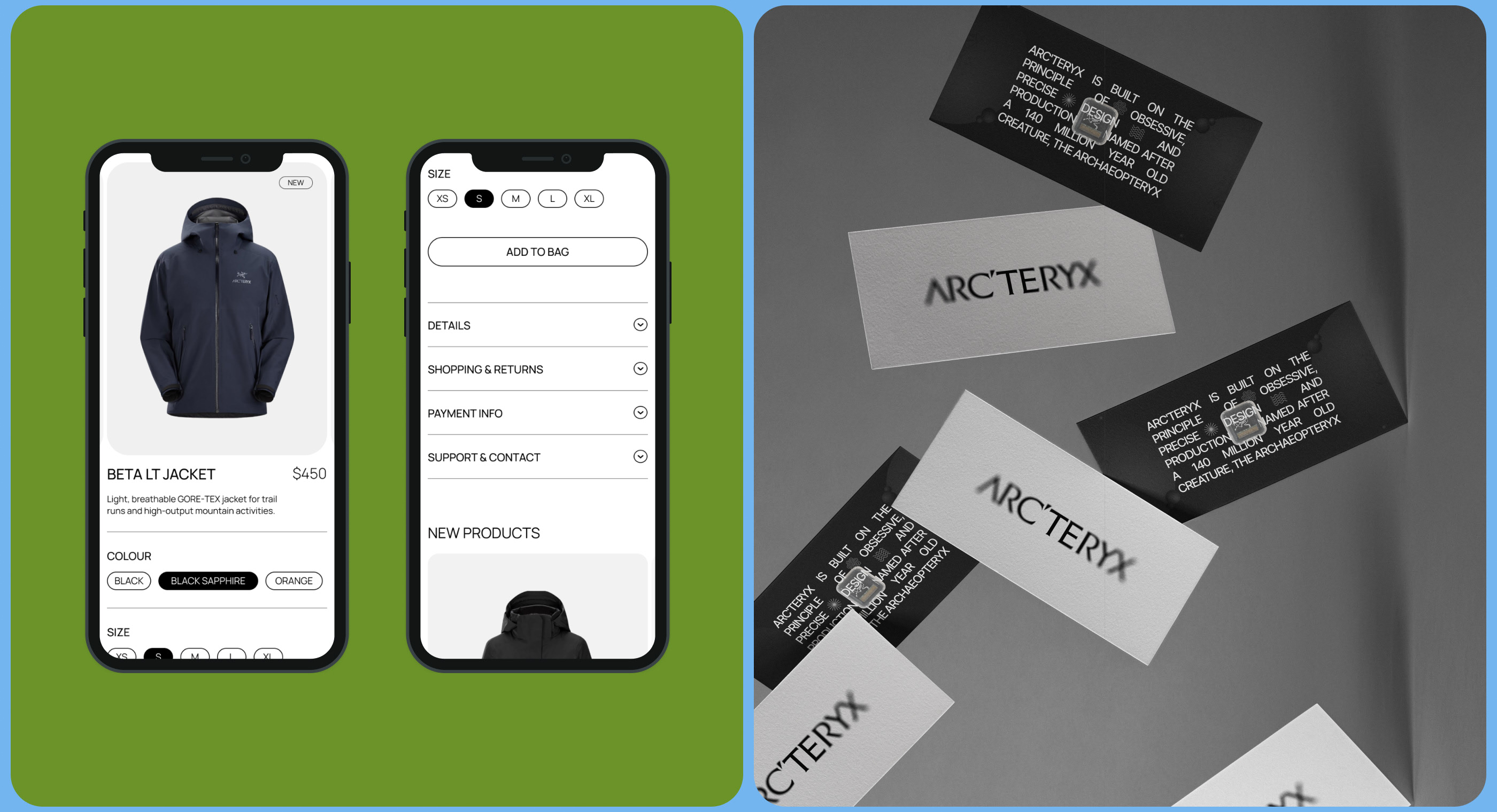 ARC'TERYX l E-commerce redesign — Изображение №9 — Интерфейсы на Dprofile