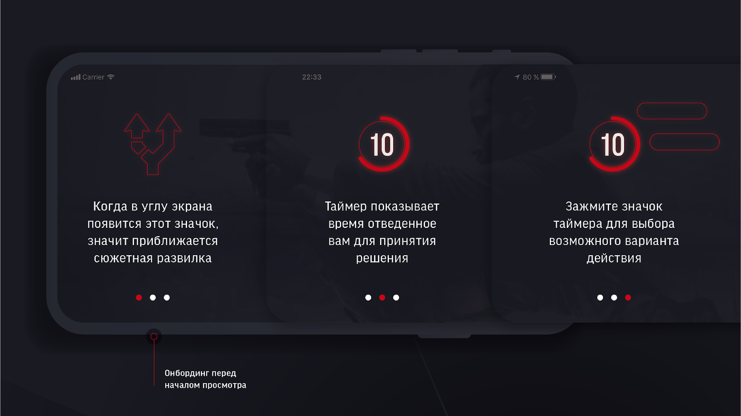 Интерактивный онлайн-кинотеатр — Изображение №2 — Интерфейсы на Dprofile