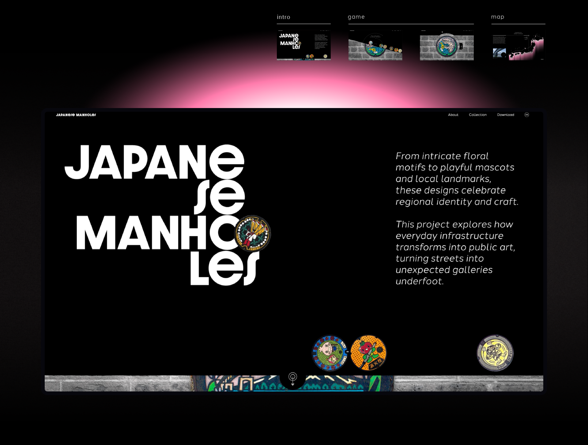 Japanese artistic manholes — Изображение №2 — Графика, Анимация на Dprofile