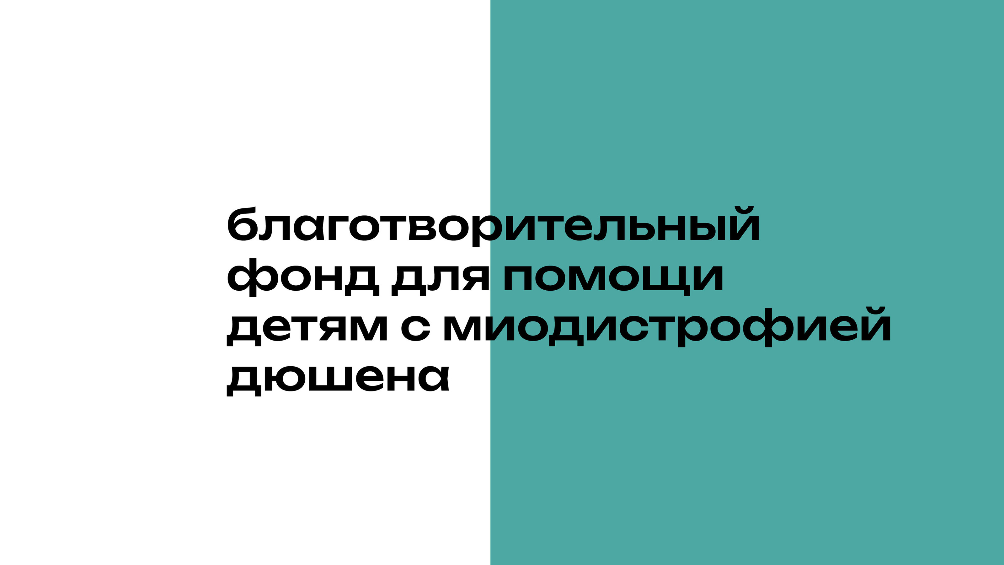 Презентация благотворительного фонда — Изображение №1 — Брендинг, Графика на Dprofile