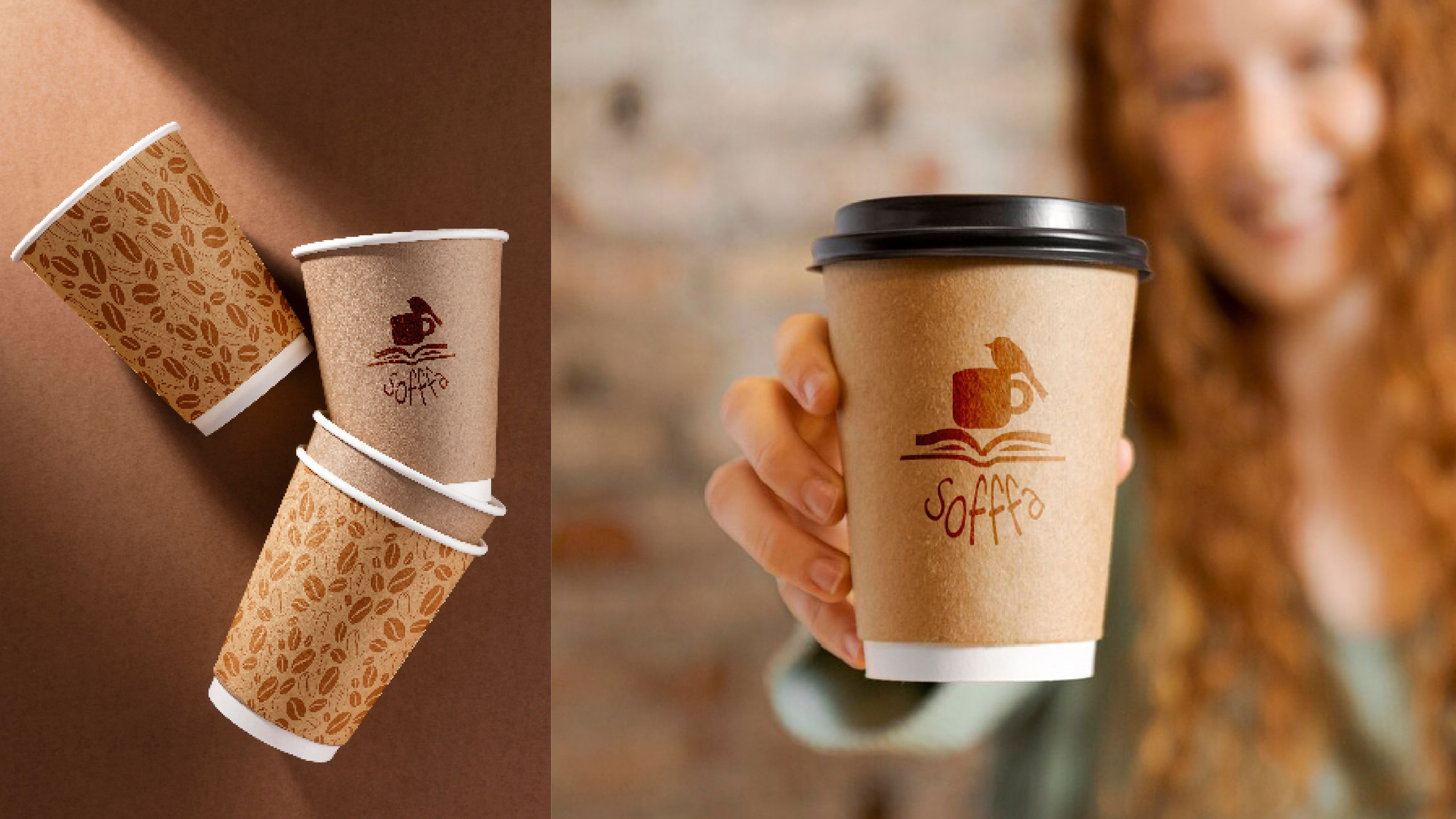 Фирменный стиль кофейни — Изображение №7 — Брендинг на Dprofile