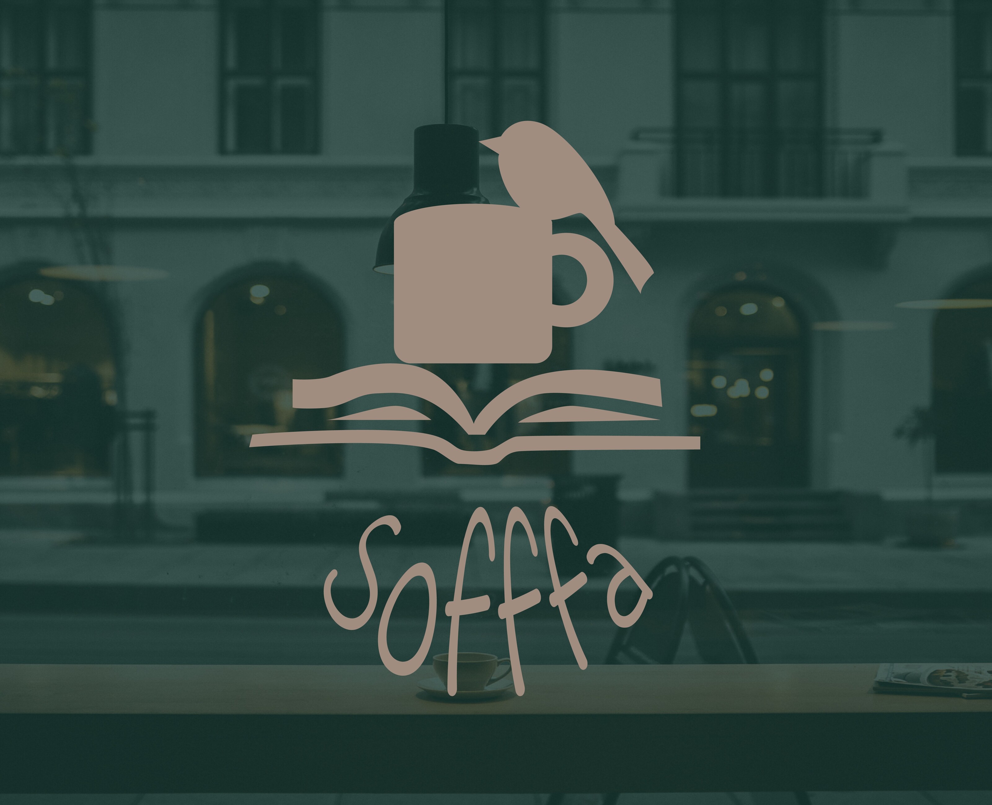 Фирменный стиль кофейни — Брендинг на Dprofile