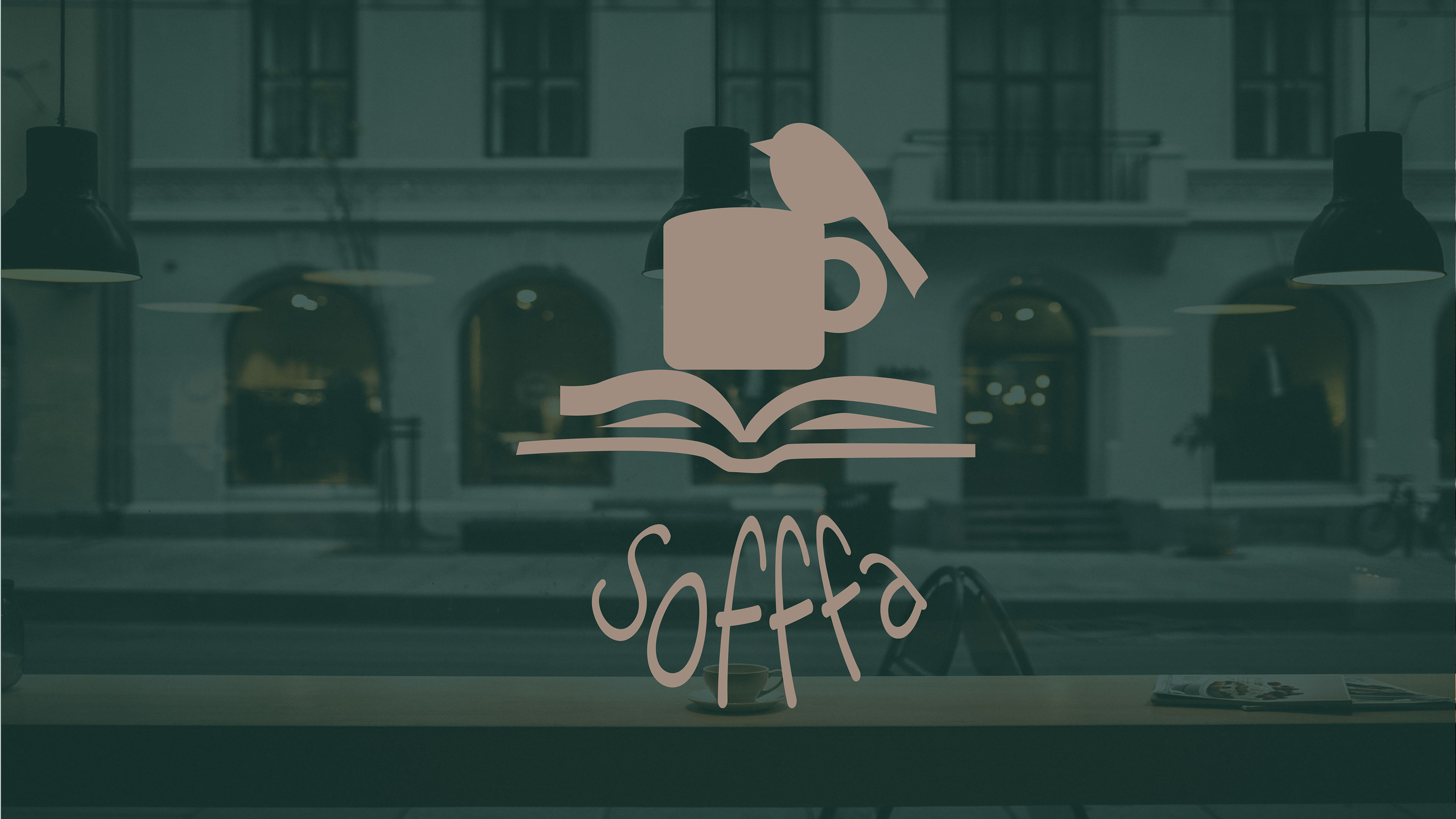 Фирменный стиль кофейни — Изображение №1 — Брендинг на Dprofile