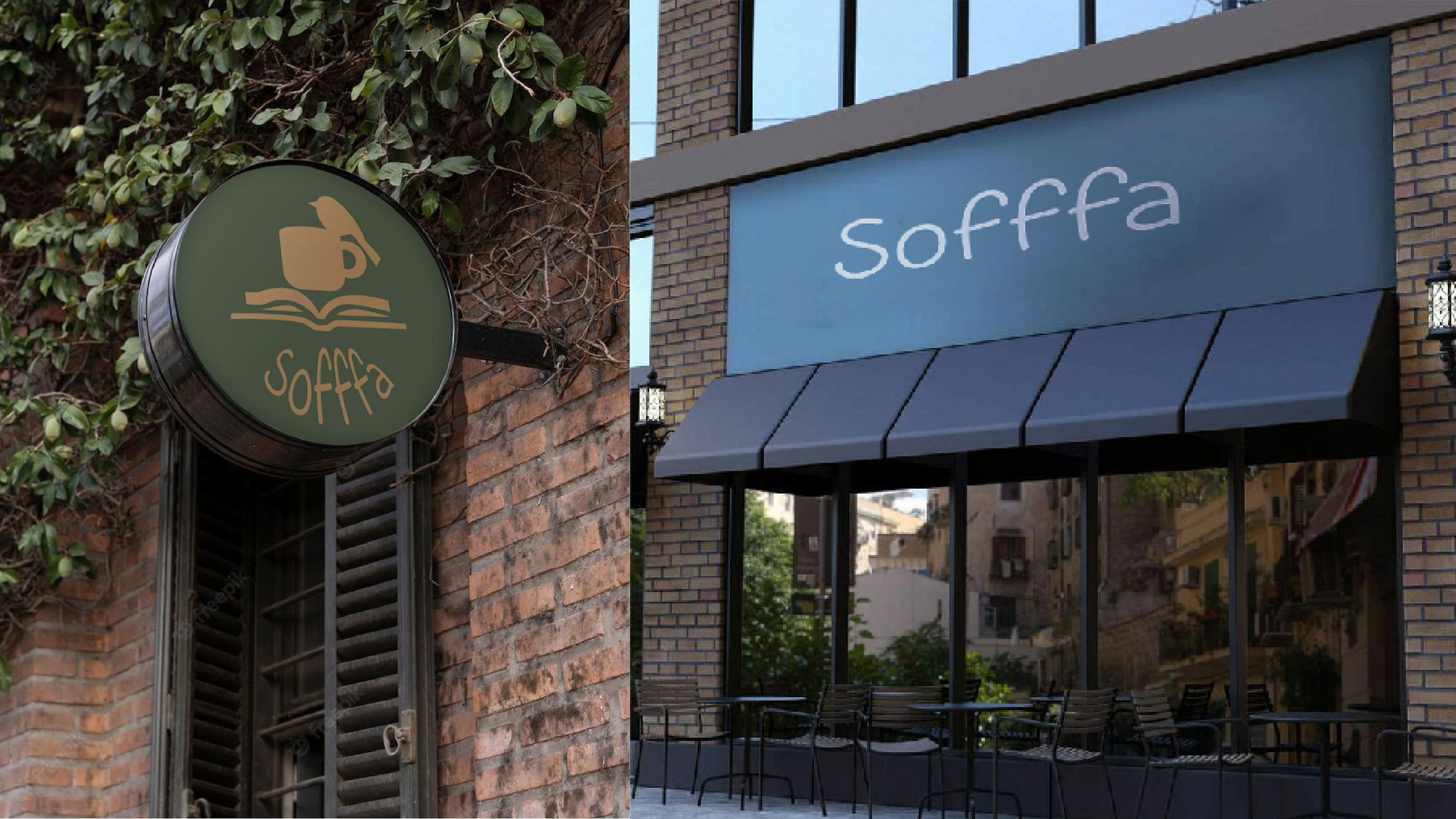 Фирменный стиль кофейни — Изображение №11 — Брендинг на Dprofile