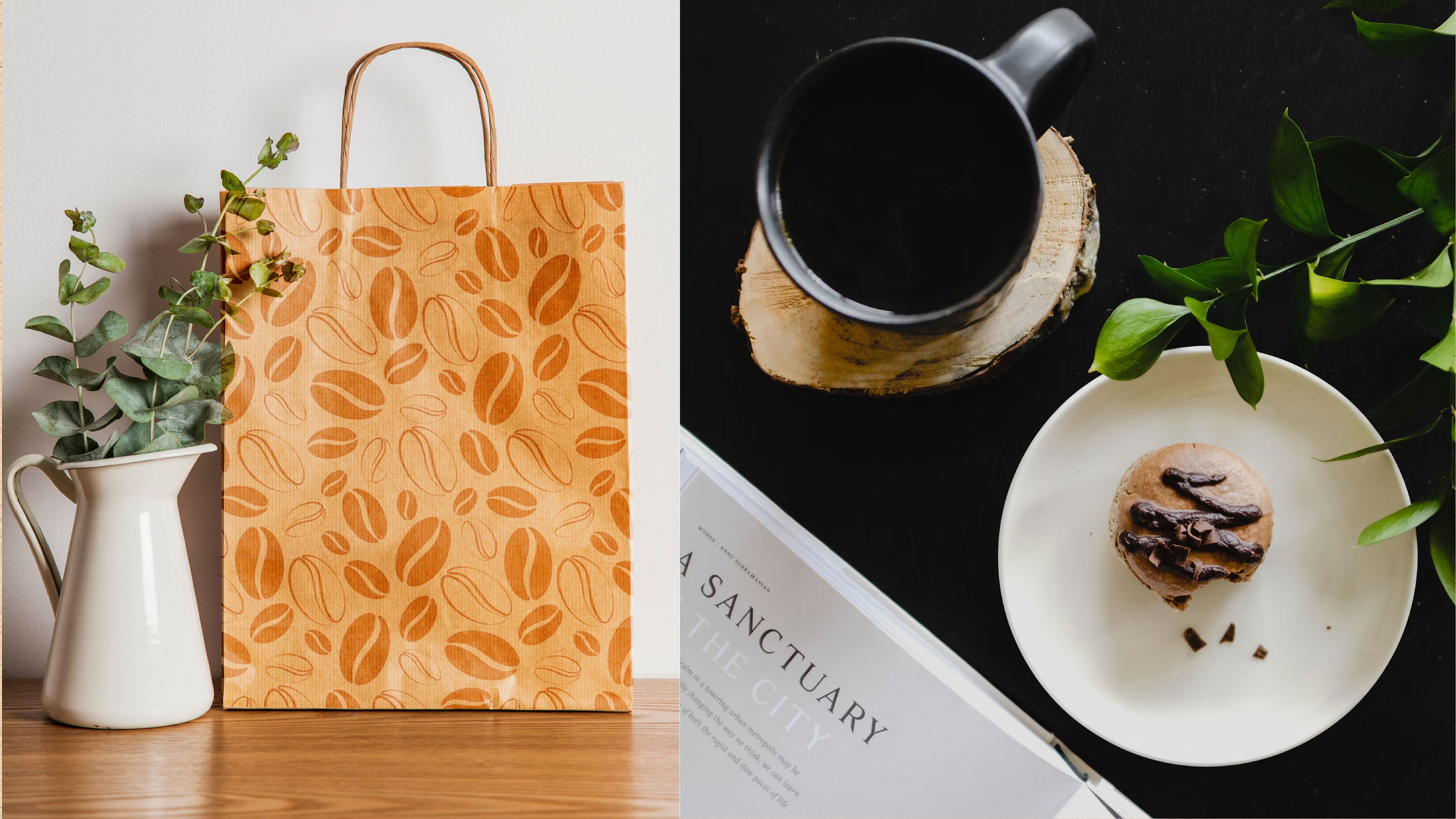 Фирменный стиль кофейни — Изображение №10 — Брендинг на Dprofile