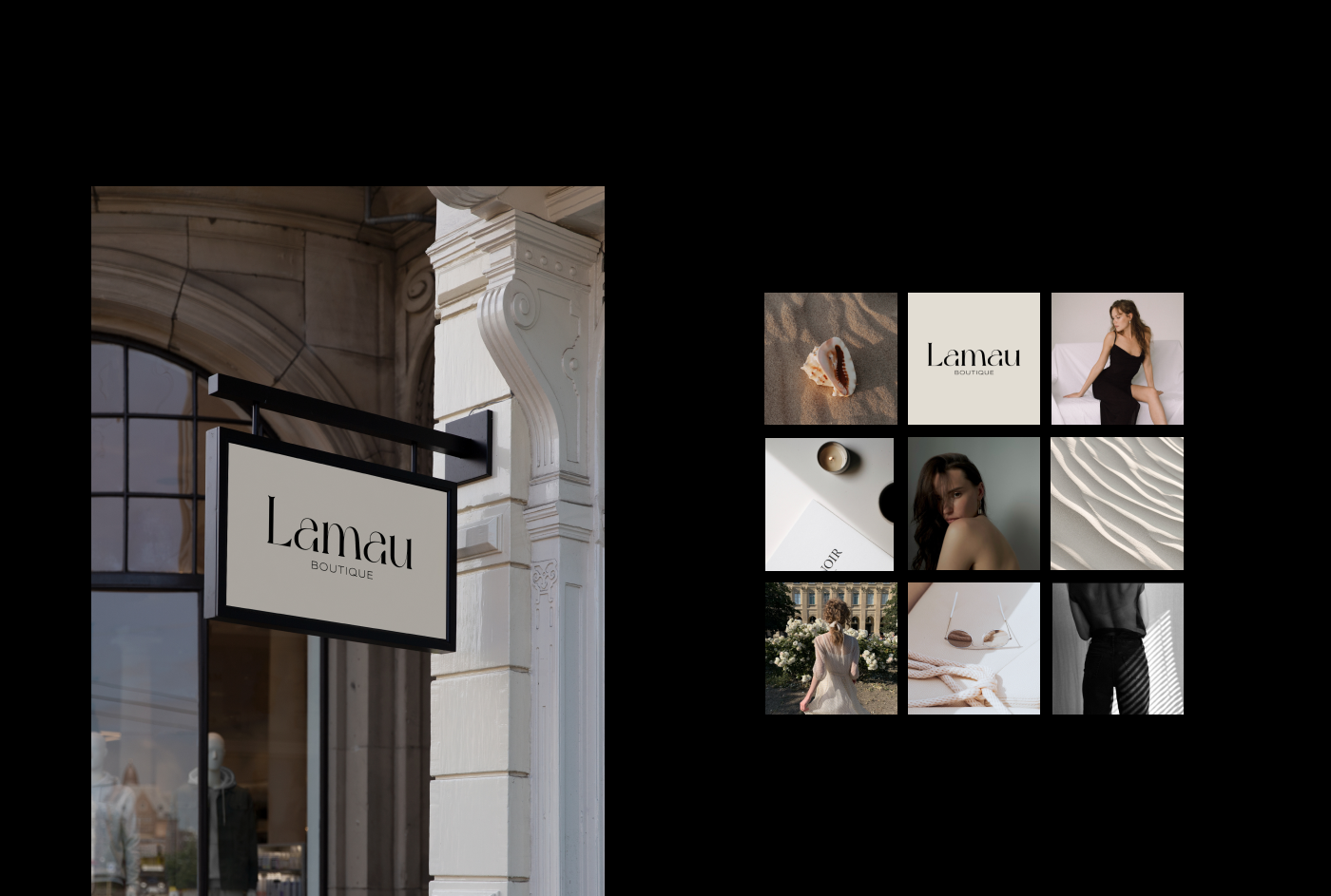 LAMAU. LOGO DESIGN — Изображение №11 — Брендинг, Графика на Dprofile