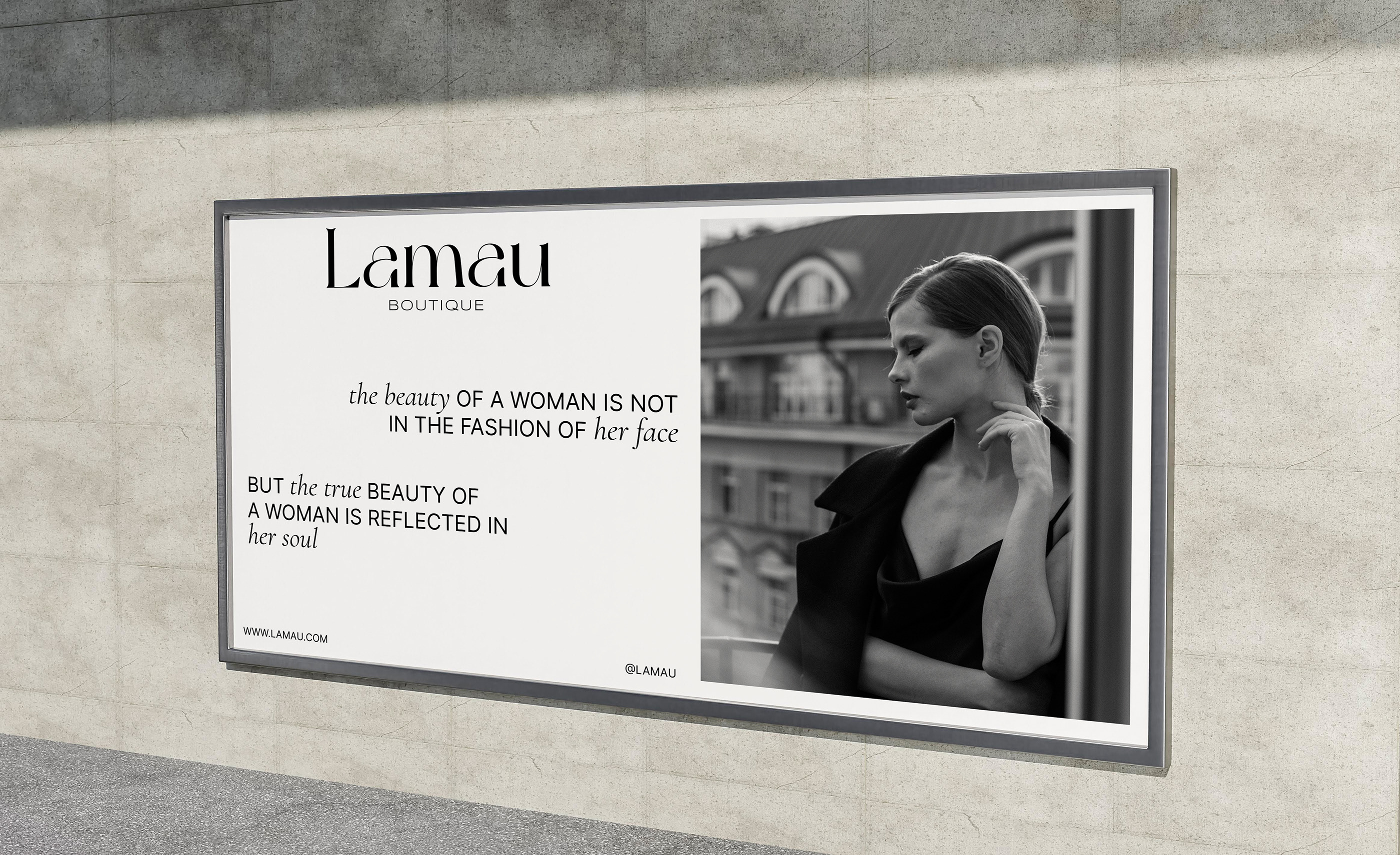 LAMAU. LOGO DESIGN — Изображение №12 — Брендинг, Графика на Dprofile