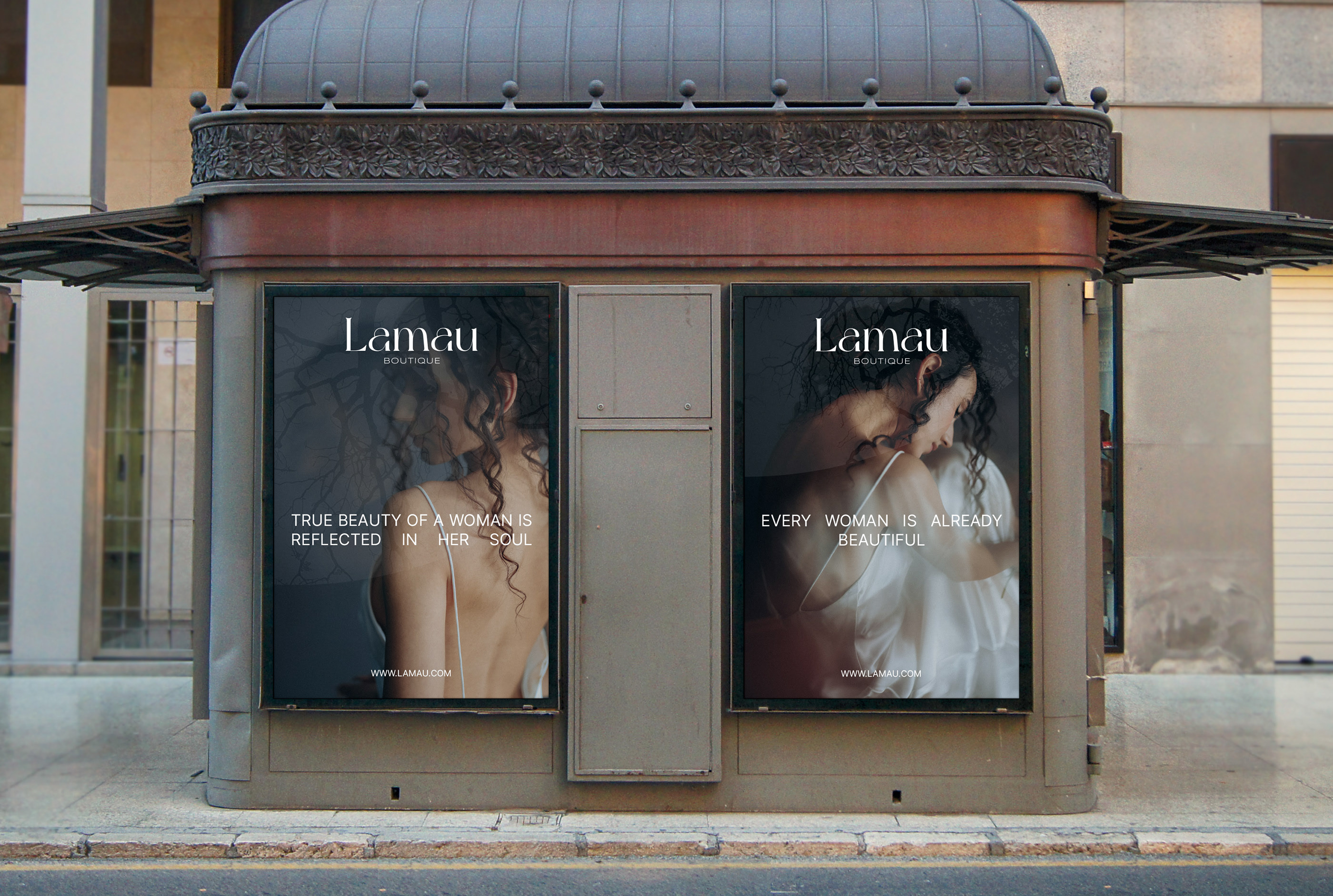 LAMAU. LOGO DESIGN — Изображение №10 — Брендинг, Графика на Dprofile