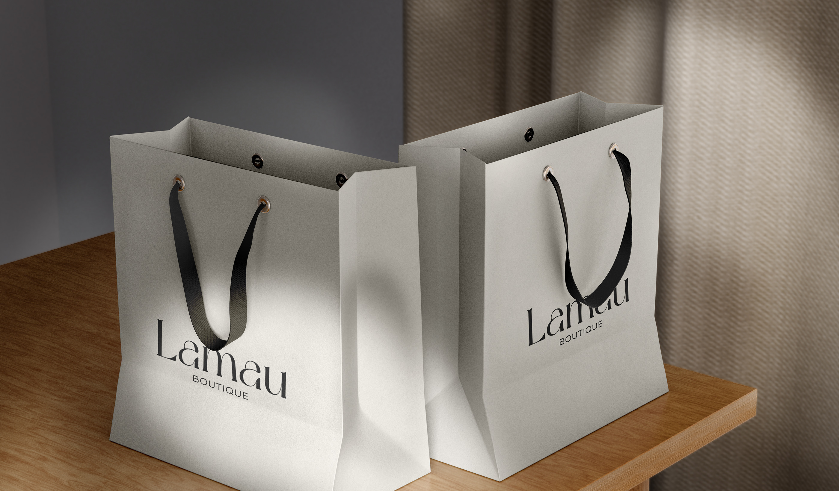 LAMAU. LOGO DESIGN — Изображение №5 — Брендинг, Графика на Dprofile