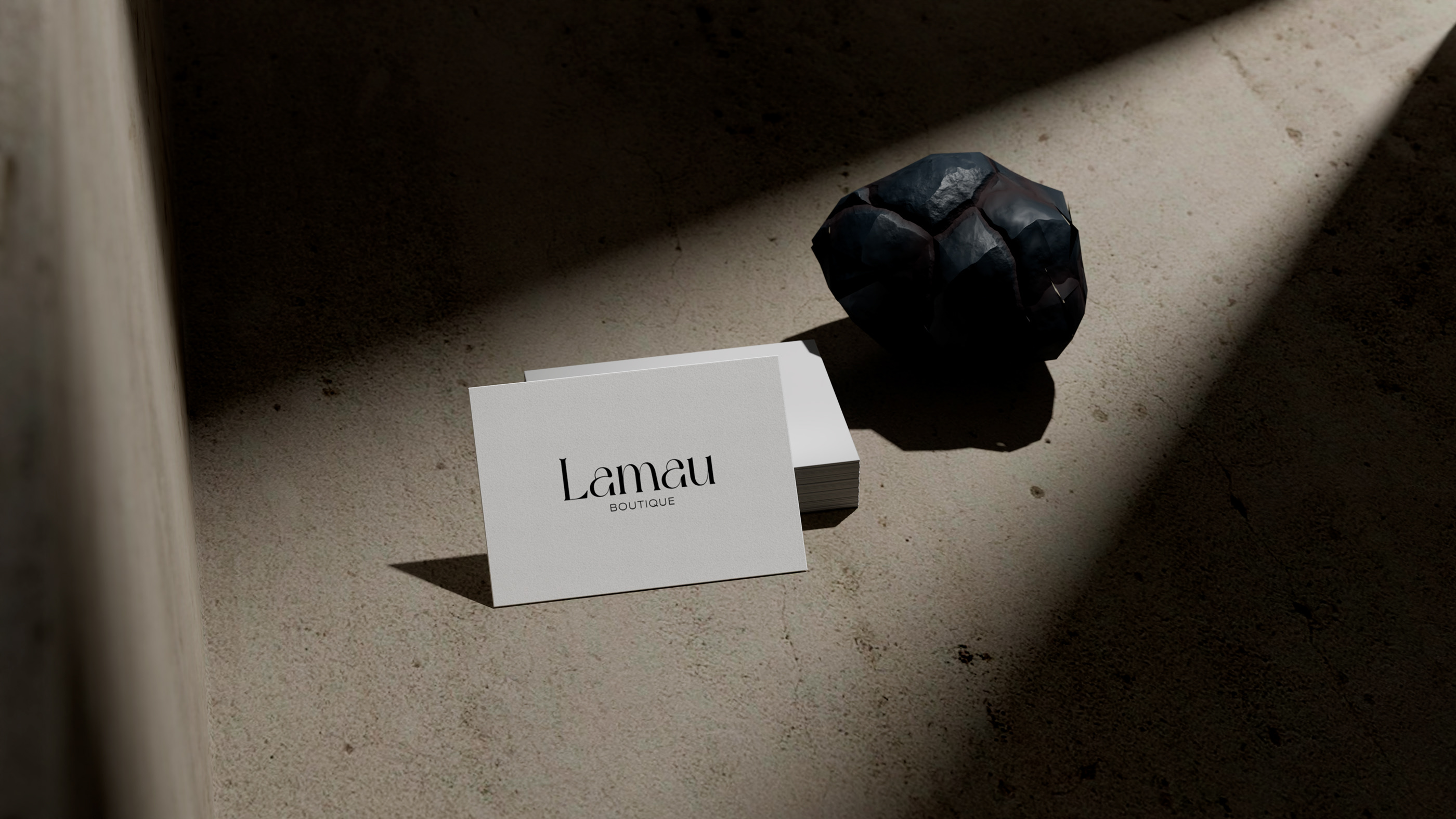 LAMAU. LOGO DESIGN — Изображение №3 — Брендинг, Графика на Dprofile