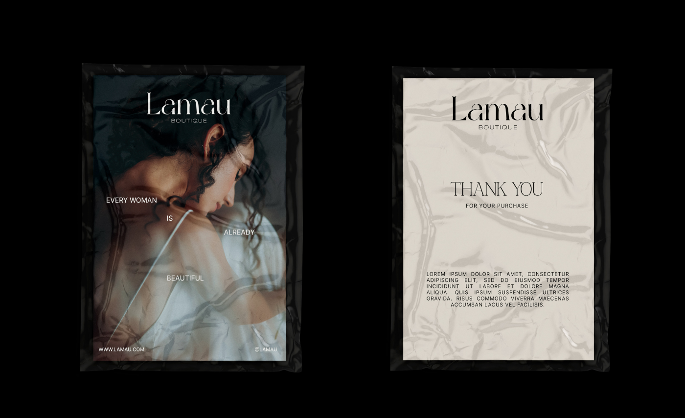 LAMAU. LOGO DESIGN — Изображение №8 — Брендинг, Графика на Dprofile