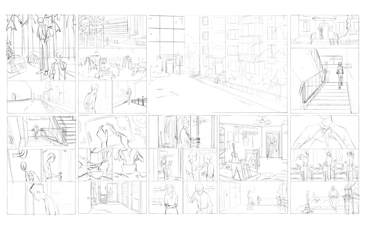 Графический роман "Сквозь тысячи фантазий" — Изображение №5 — Иллюстрация на Dprofile