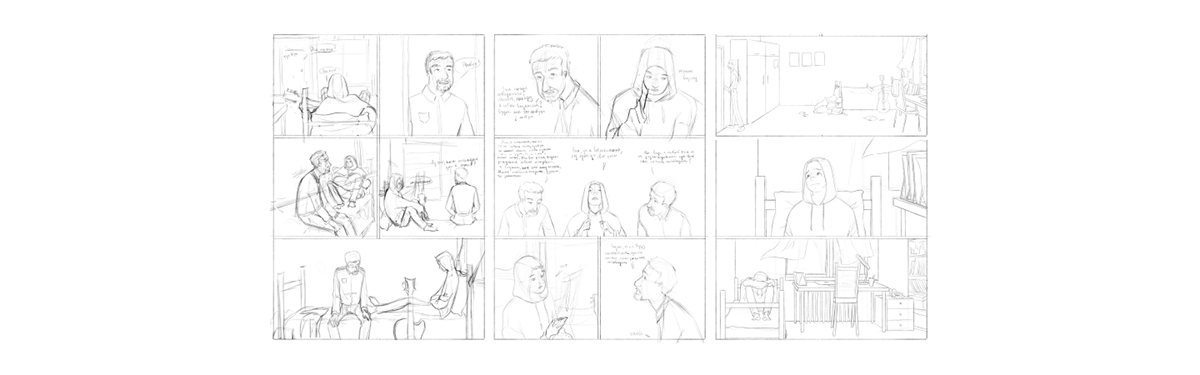 Графический роман "Сквозь тысячи фантазий" — Изображение №6 — Иллюстрация на Dprofile