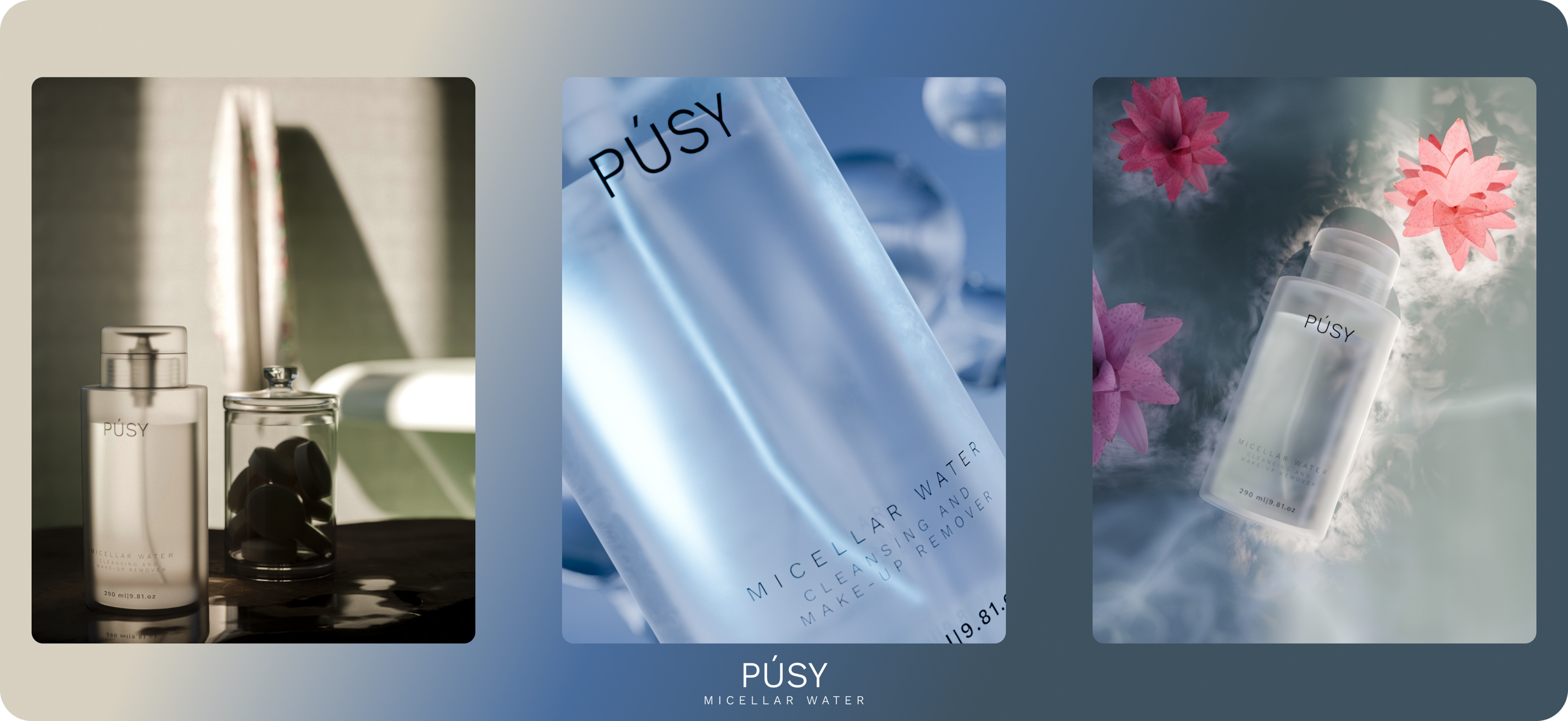 PÚSY (non-commercial) — Изображение №2 — Брендинг, 3D на Dprofile