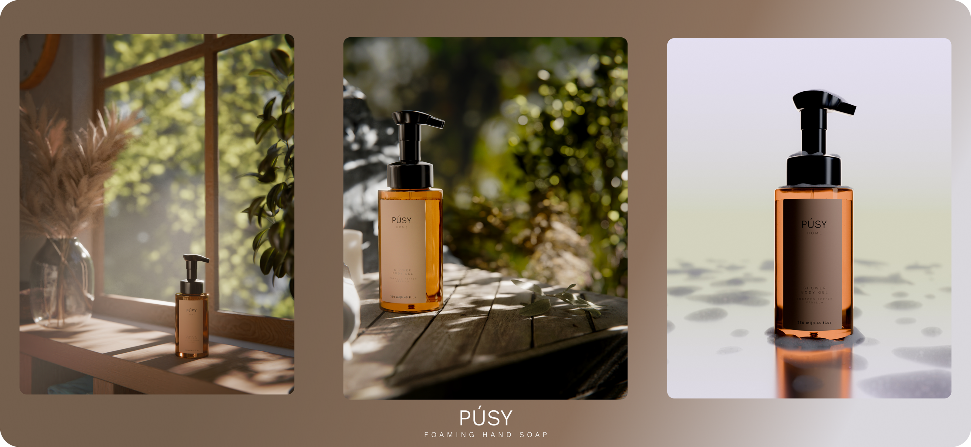 PÚSY (non-commercial) — Изображение №4 — Брендинг, 3D на Dprofile