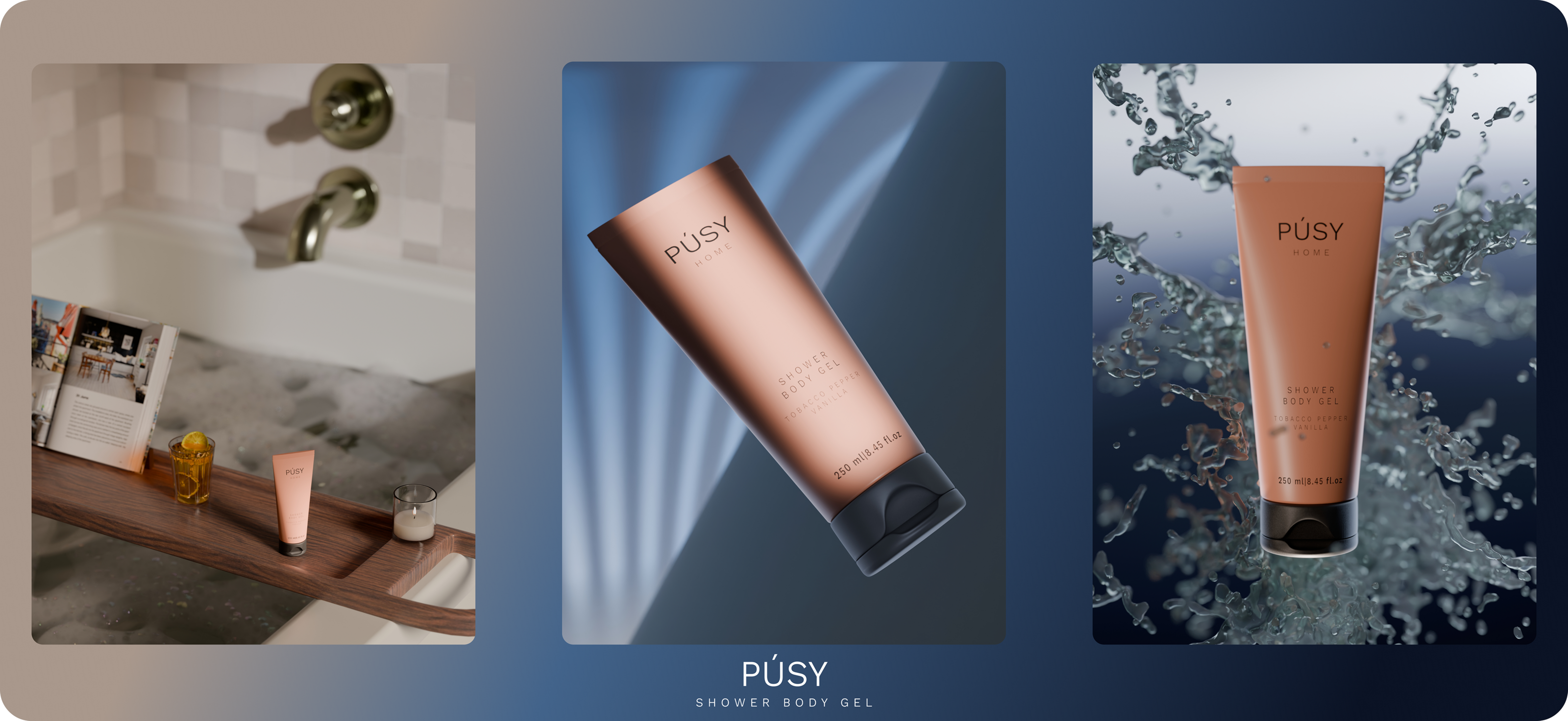 PÚSY (non-commercial) — Изображение №3 — Брендинг, 3D на Dprofile