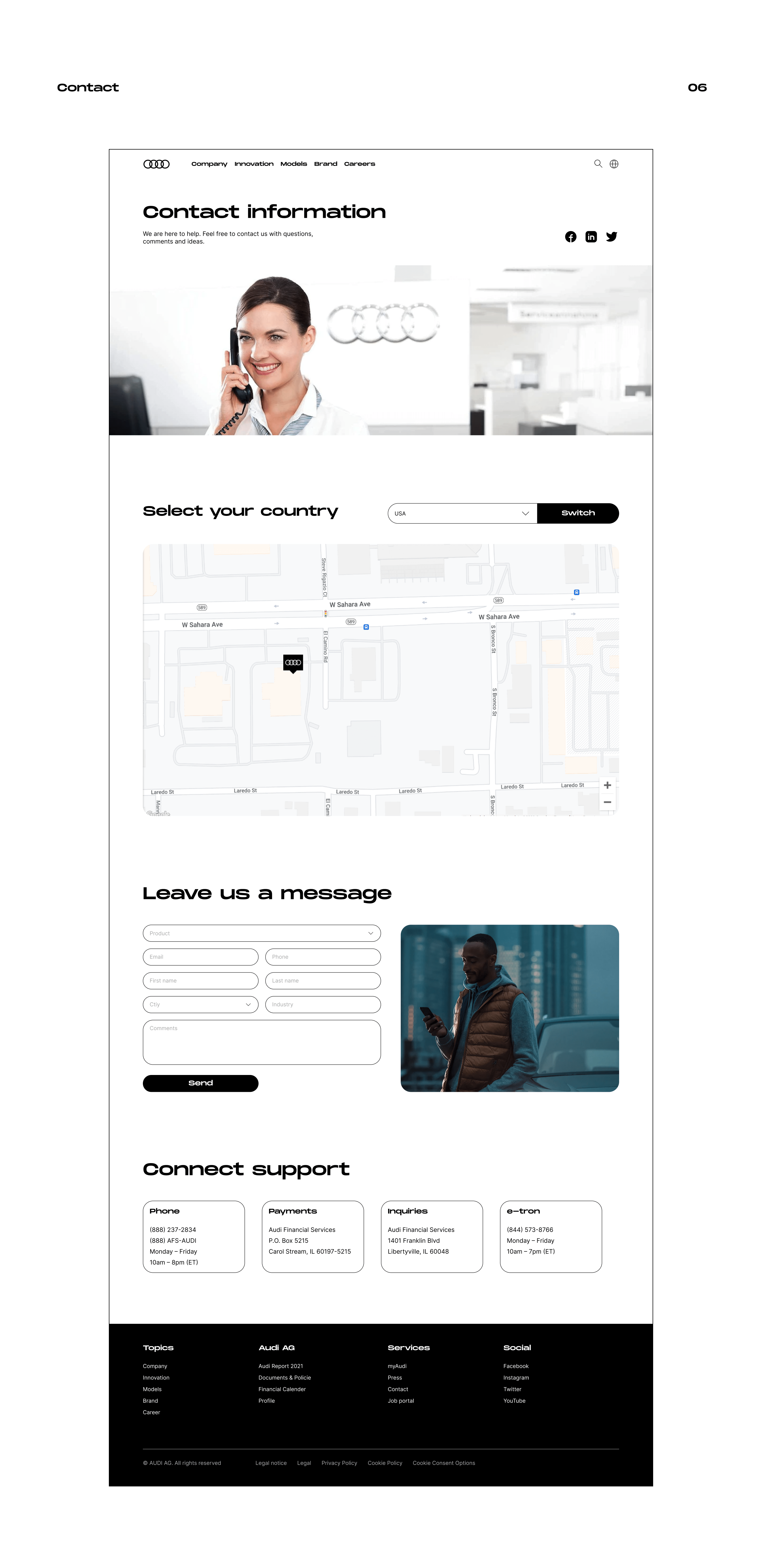 Audi | Corporate redesign — Изображение №10 — Интерфейсы, Графика на Dprofile