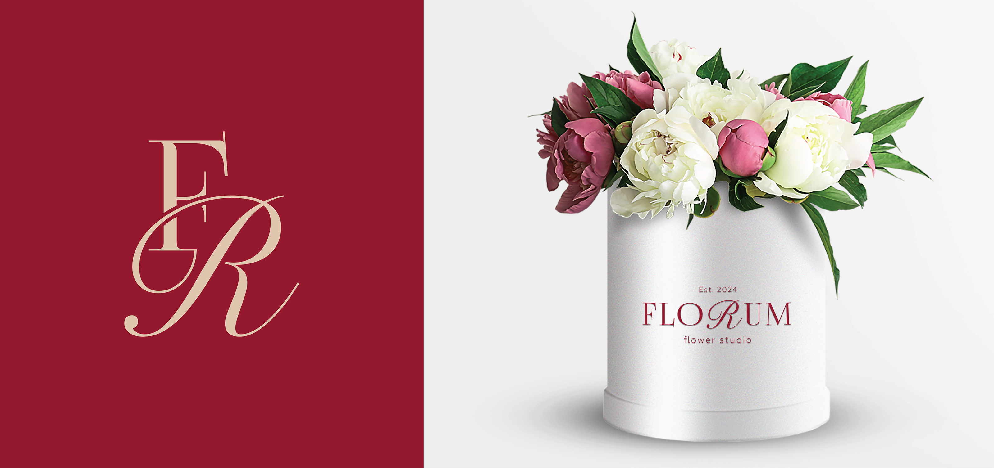 Flower studio branding / Брендинг цветочного салона — Изображение №6 — Брендинг на Dprofile