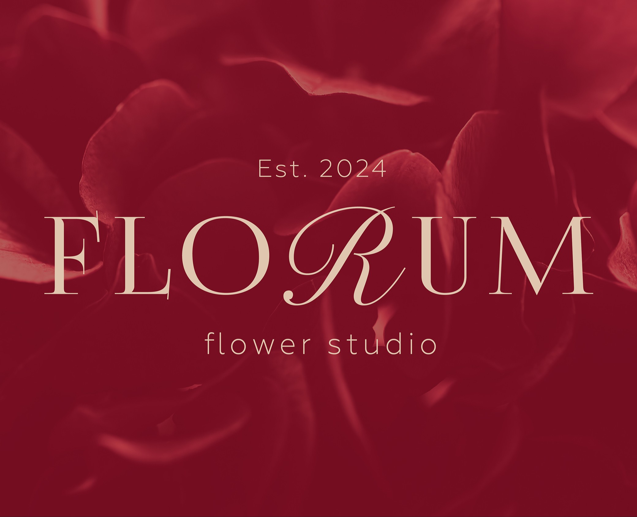Flower studio branding / Брендинг цветочного салона — Брендинг на Dprofile