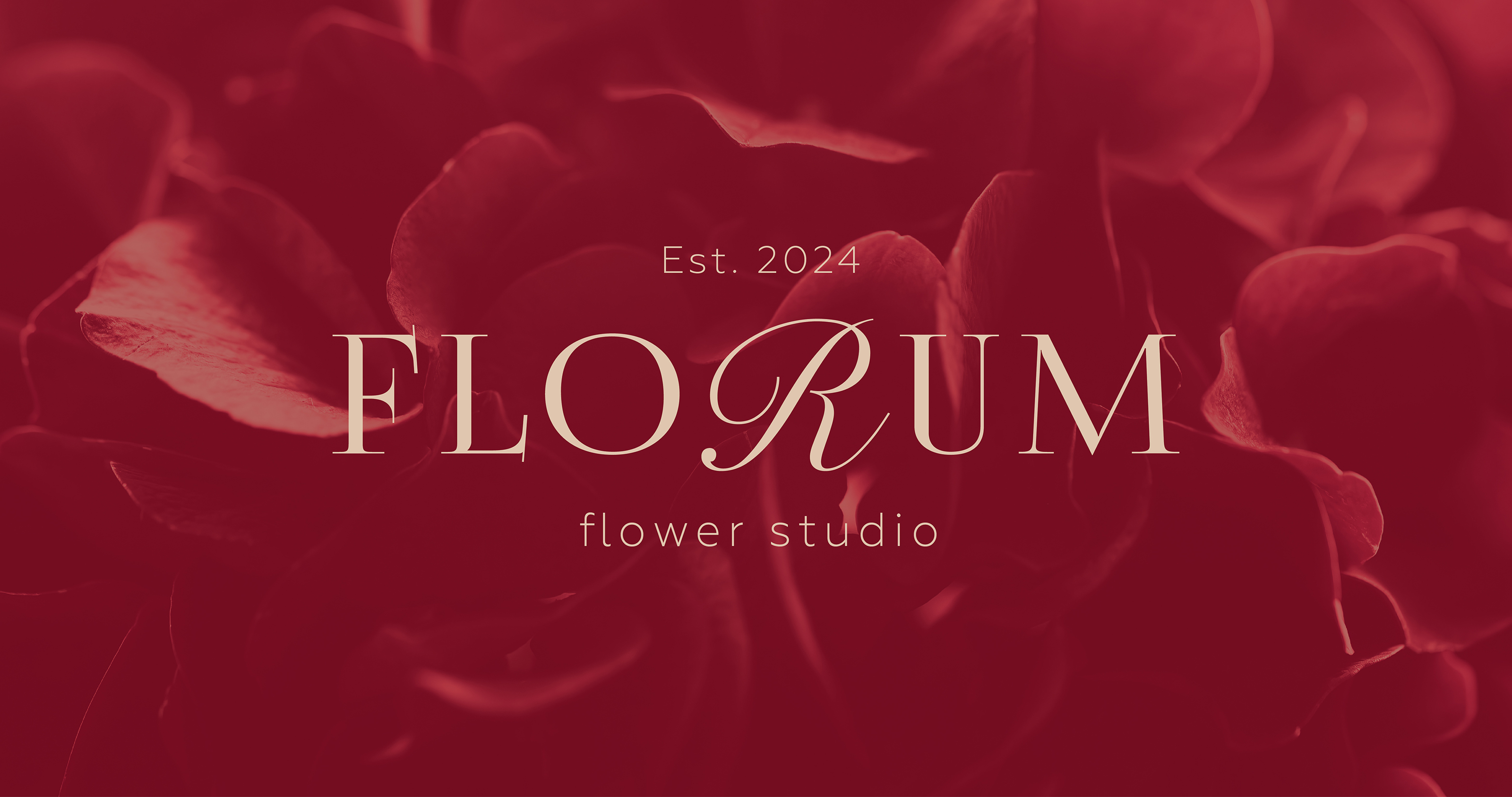 Flower studio branding / Брендинг цветочного салона — Изображение №1 — Брендинг на Dprofile