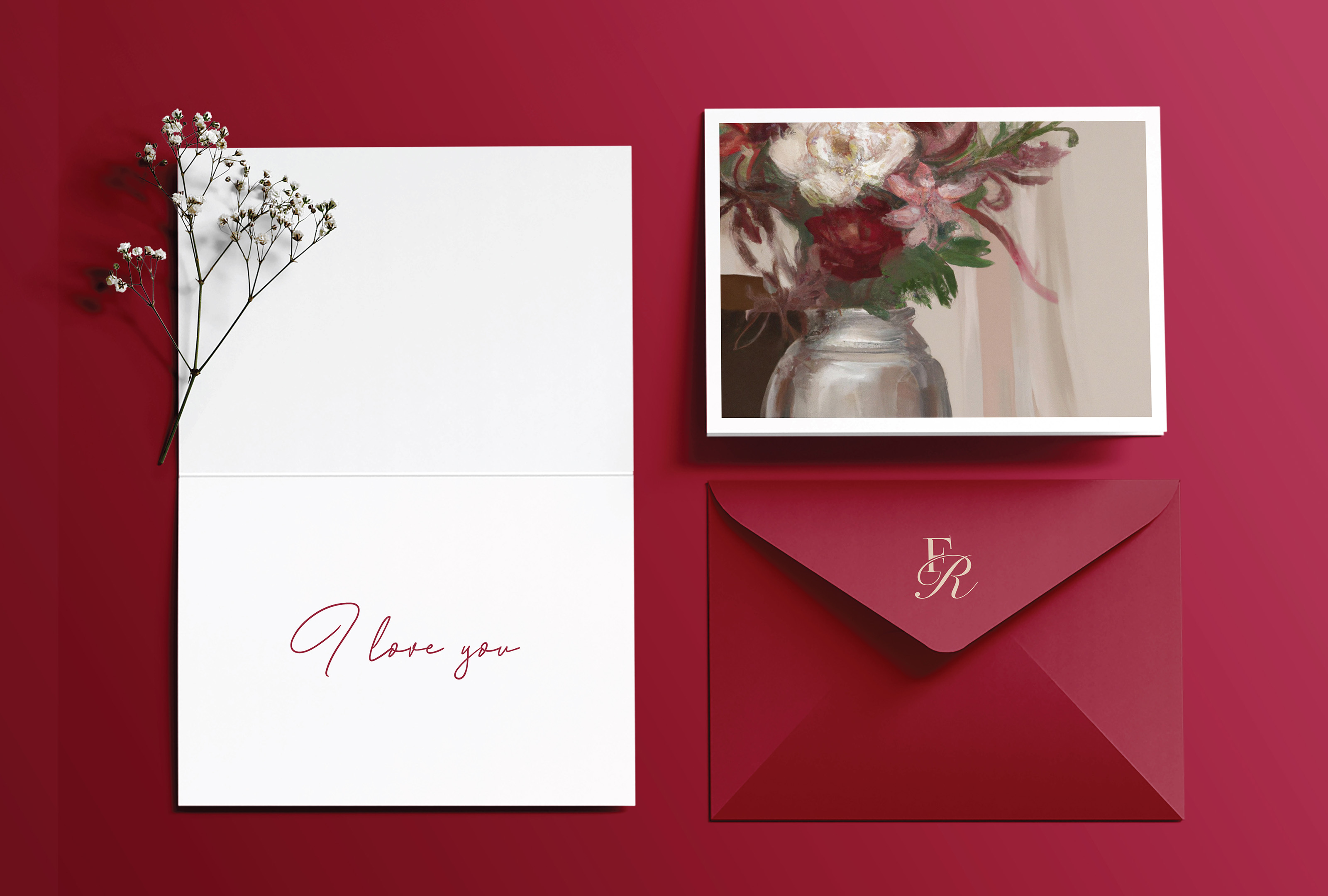 Flower studio branding / Брендинг цветочного салона — Изображение №5 — Брендинг на Dprofile