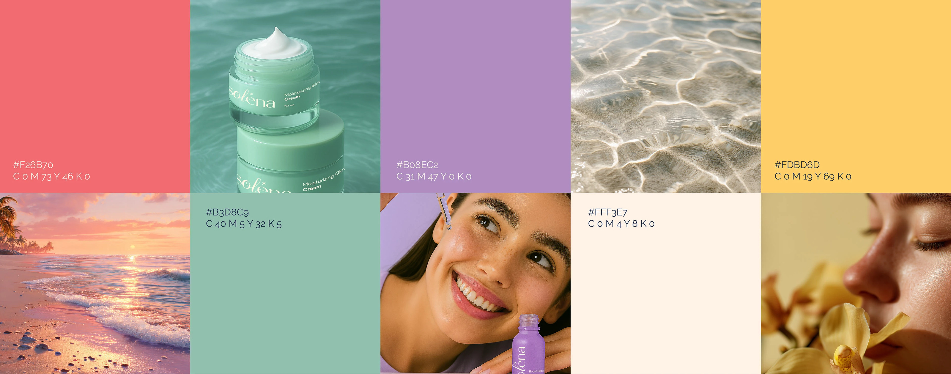 Branding skincare Solena | Логотип и фирменный стиль — Изображение №7 — Брендинг на Dprofile