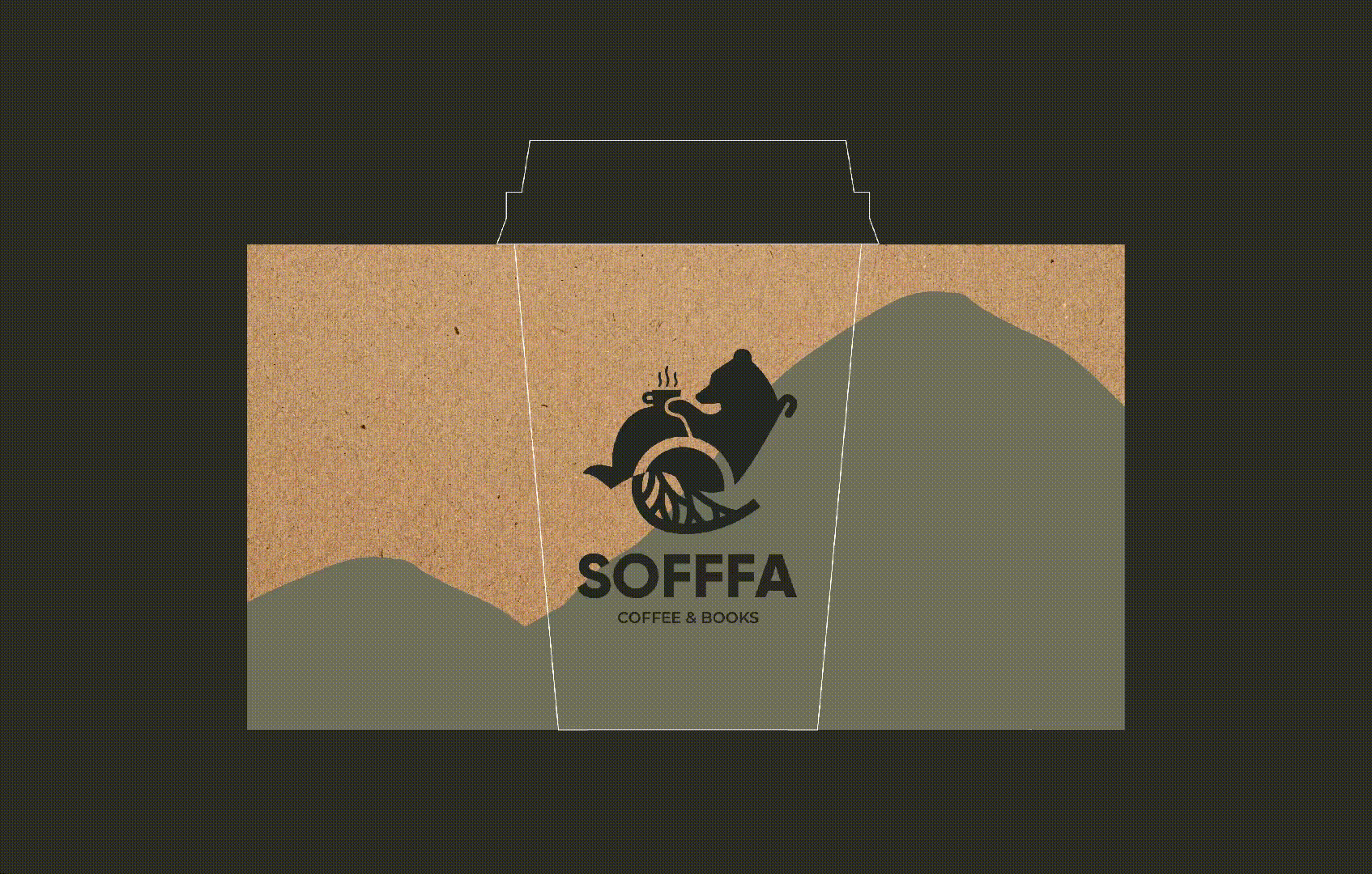 Фирменный стиль для кафе Sofffa — Изображение №3 — Брендинг на Dprofile