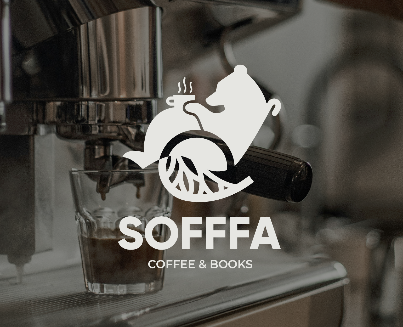 Фирменный стиль для кафе Sofffa — Брендинг на Dprofile