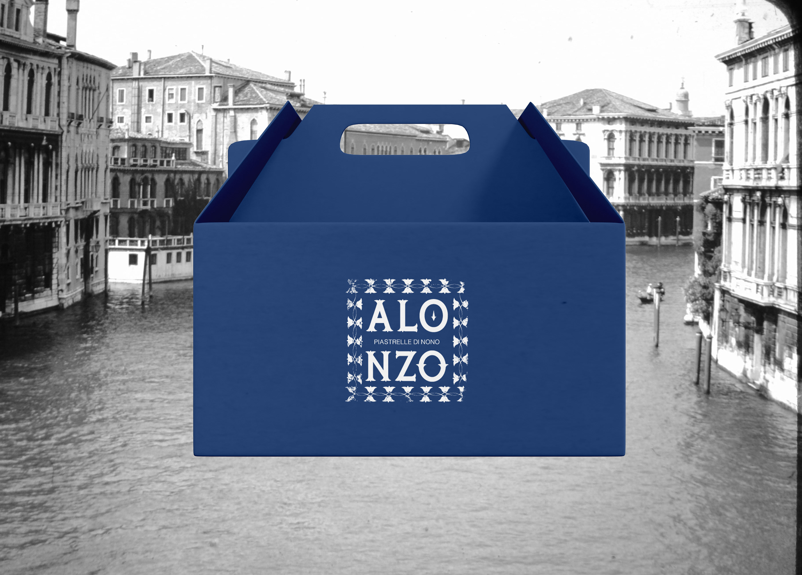 PIASTRELLE DI NONO ALONZO / brand identity / фирменный стиль — Изображение №9 — Брендинг на Dprofile