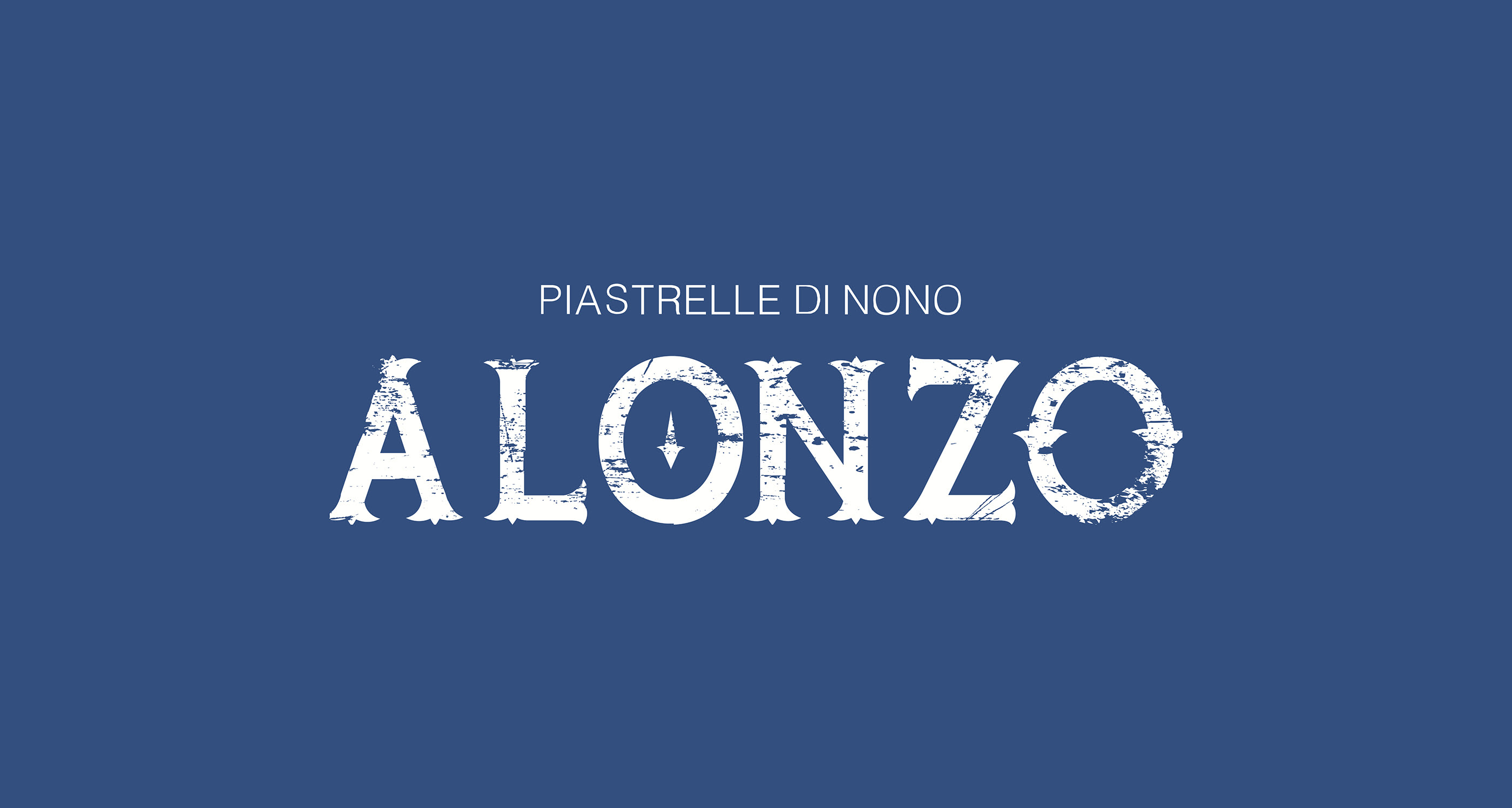PIASTRELLE DI NONO ALONZO / brand identity / фирменный стиль — Изображение №1 — Брендинг на Dprofile